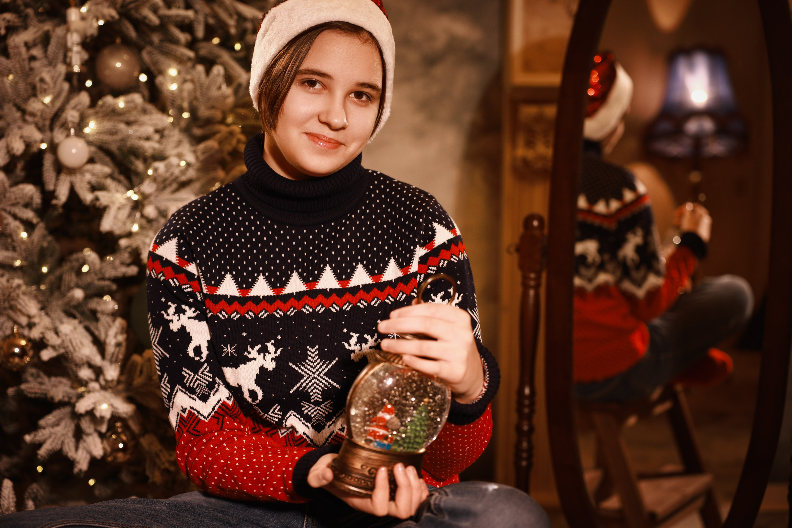 Новогодняя фотосессия в Туле. Фотограф в Туле — Борисов Николай