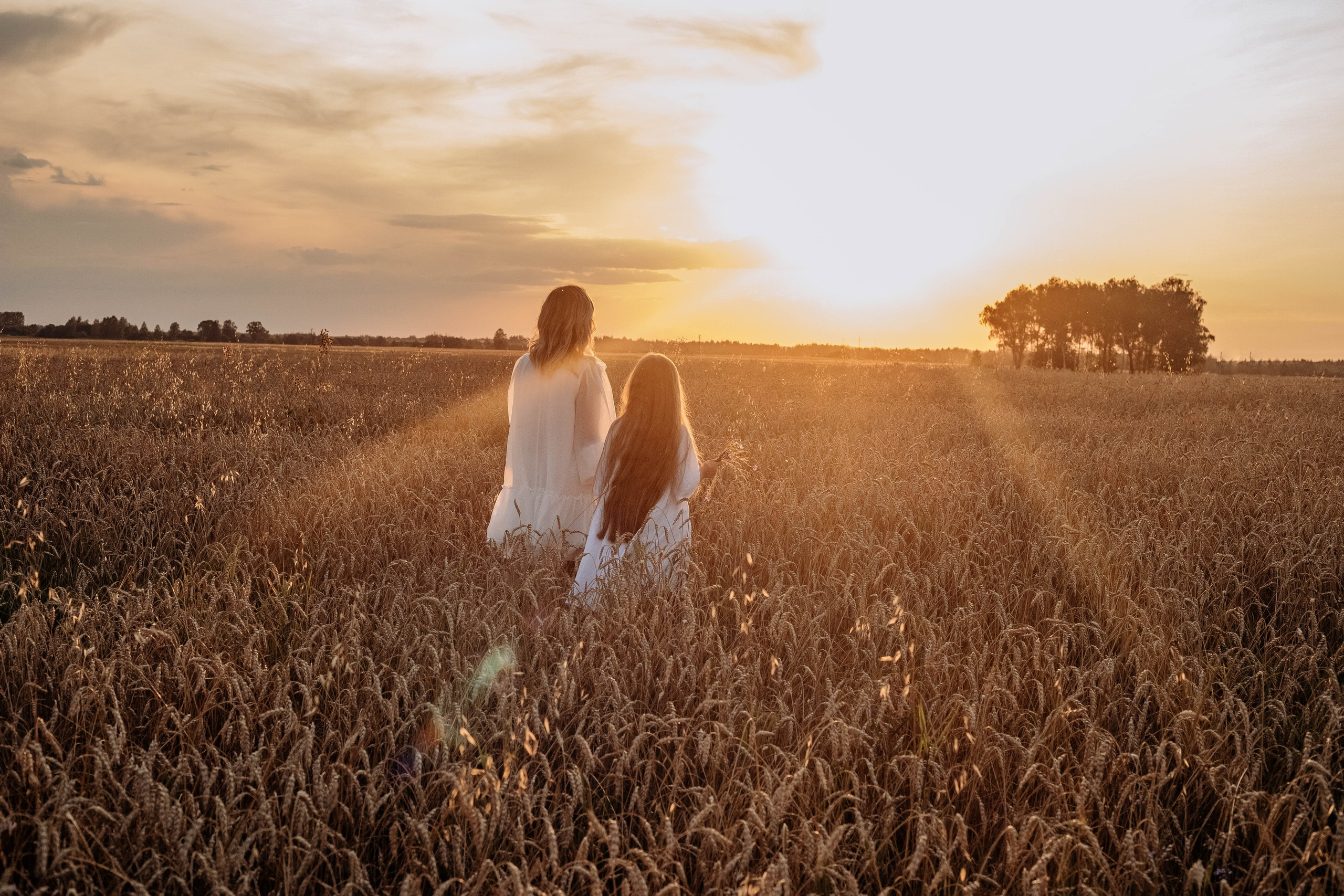 Анна и Дашуля. Свадебный и Семейный фотограф Маргарита Павлова
