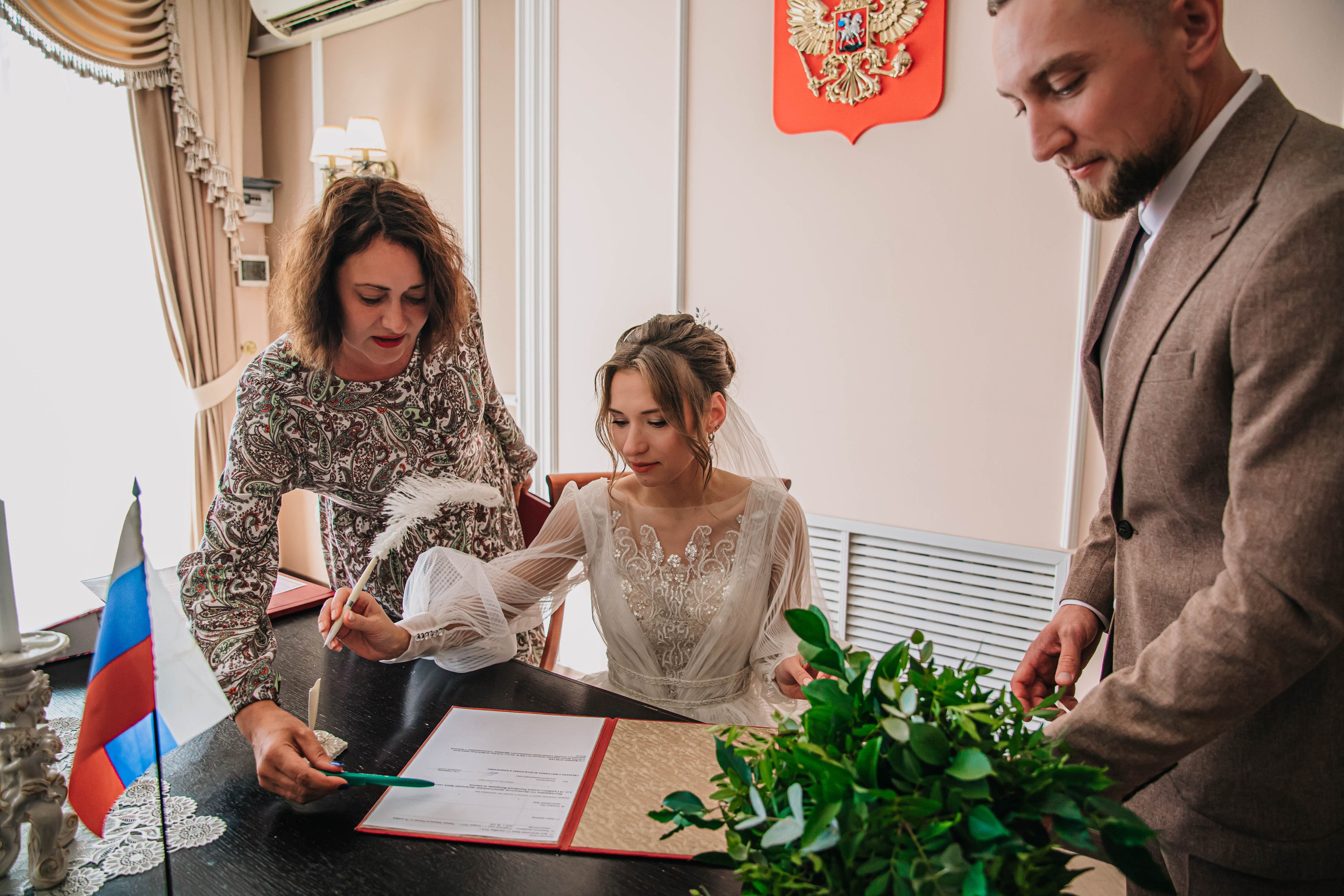 Вячеслав и Анастасия (пакет «Весь день»). Фотограф Дарья Маташкова