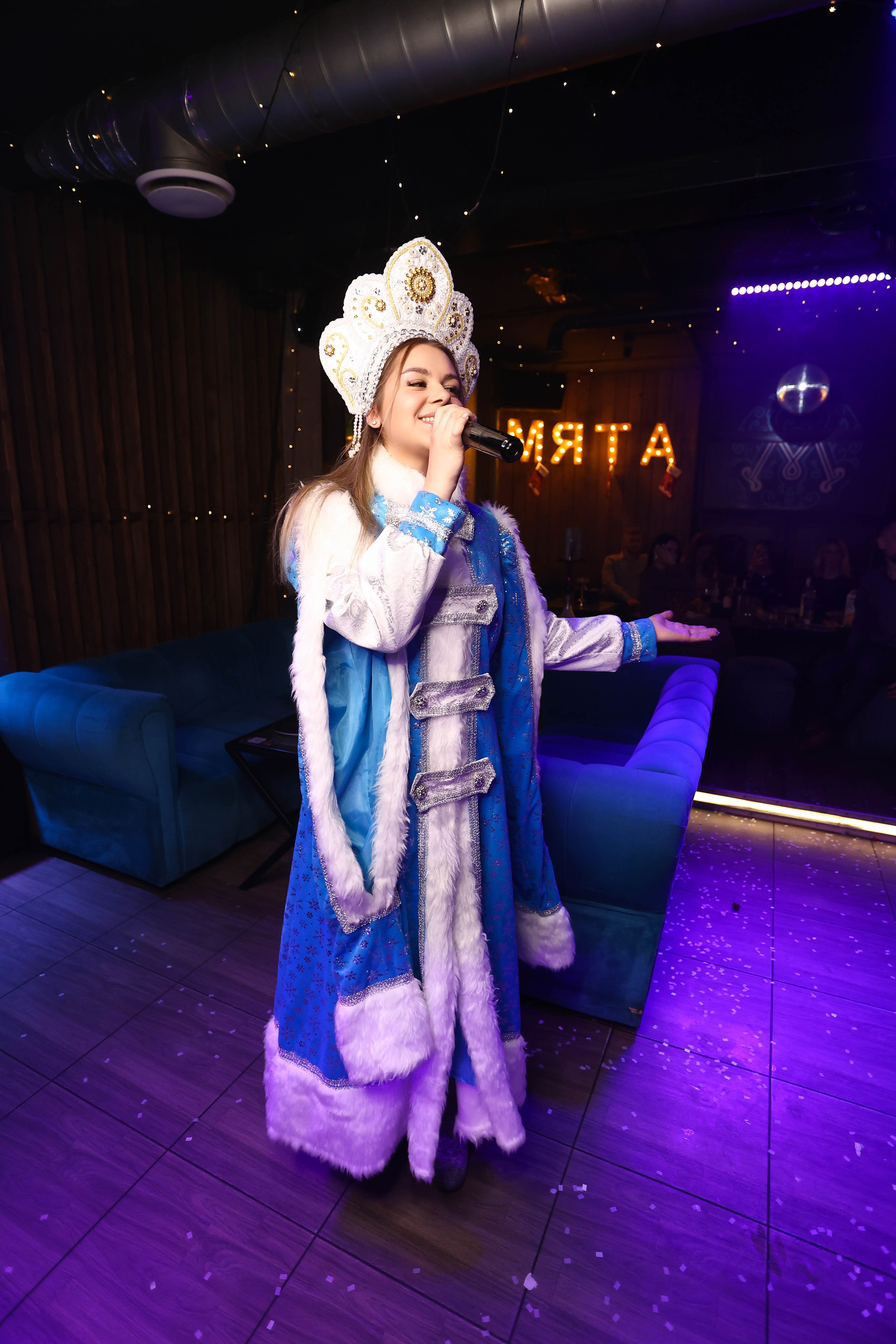 16/12/23 Новогоднее караоке в Мята Спортивная. Мята Спортивная — Кальянная, караоке, бар в Минске