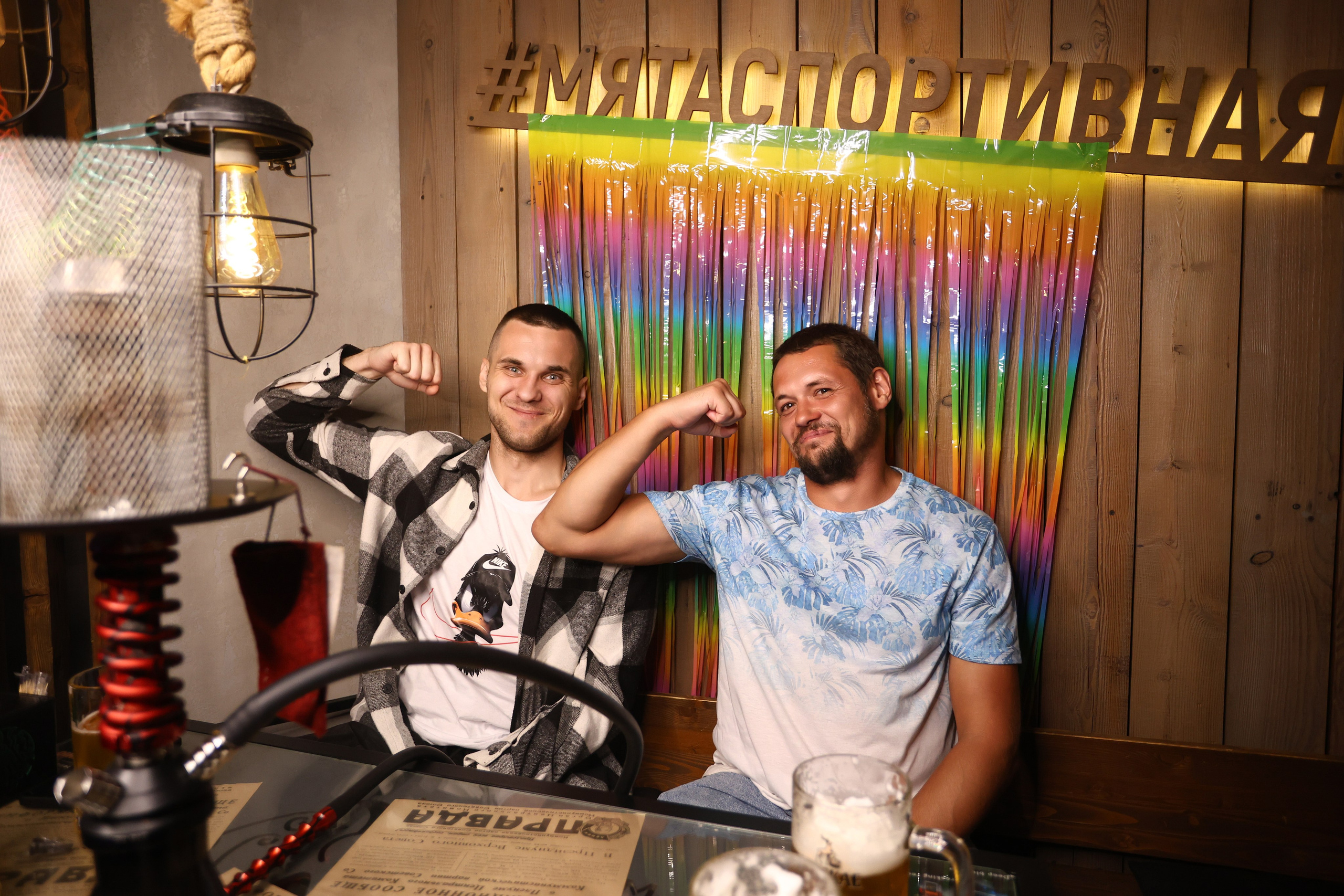 Retro Party 29.08.25. Мята Спортивная — Кальянная, караоке, бар в Минске