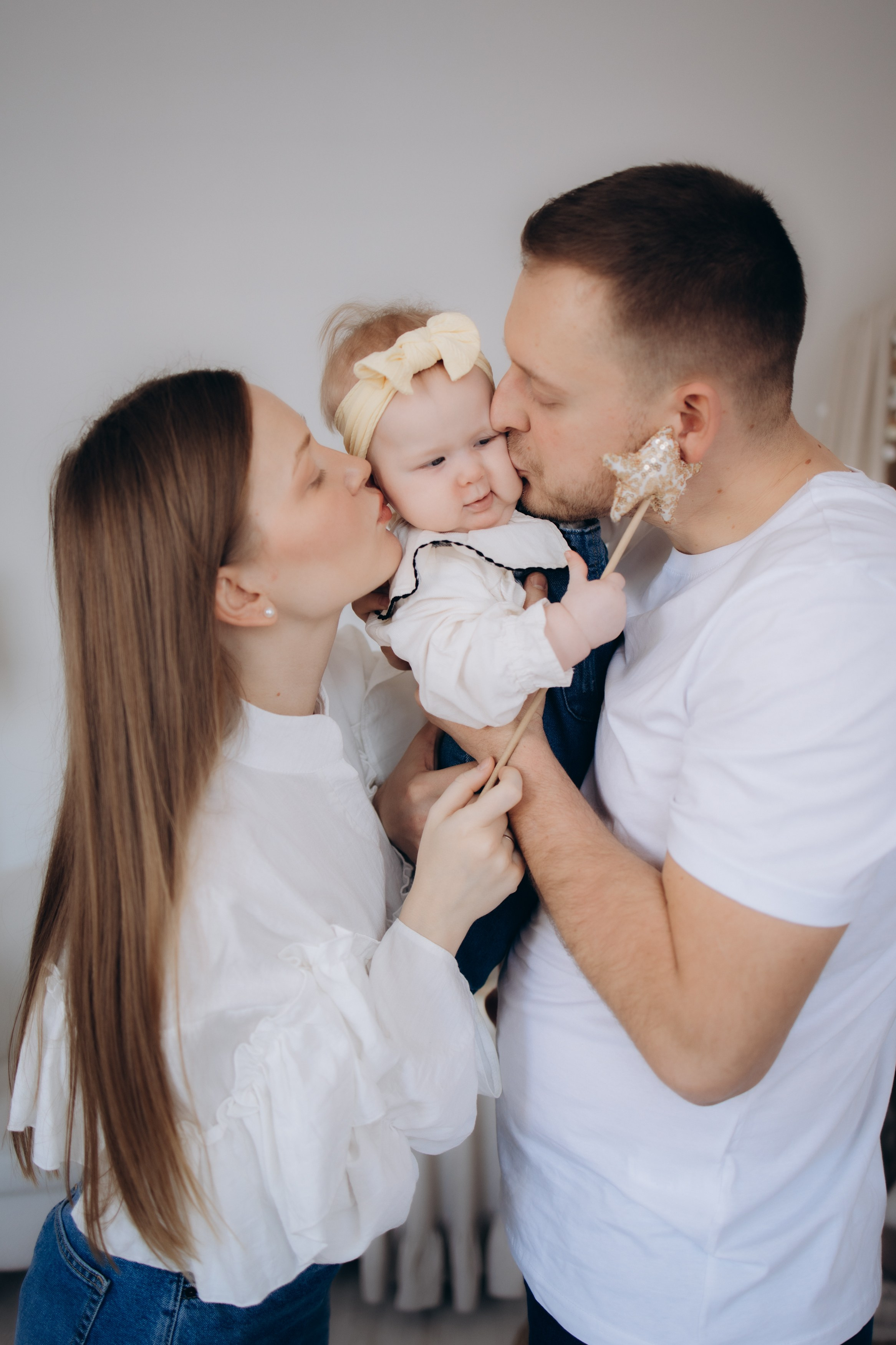 Варя пол годика. Свадебный и семейный ньюборн newborn фотограф, фотограф новорождённых в Санкт-Петербурге, Пушкине, Павловске. Павлова Анастасия