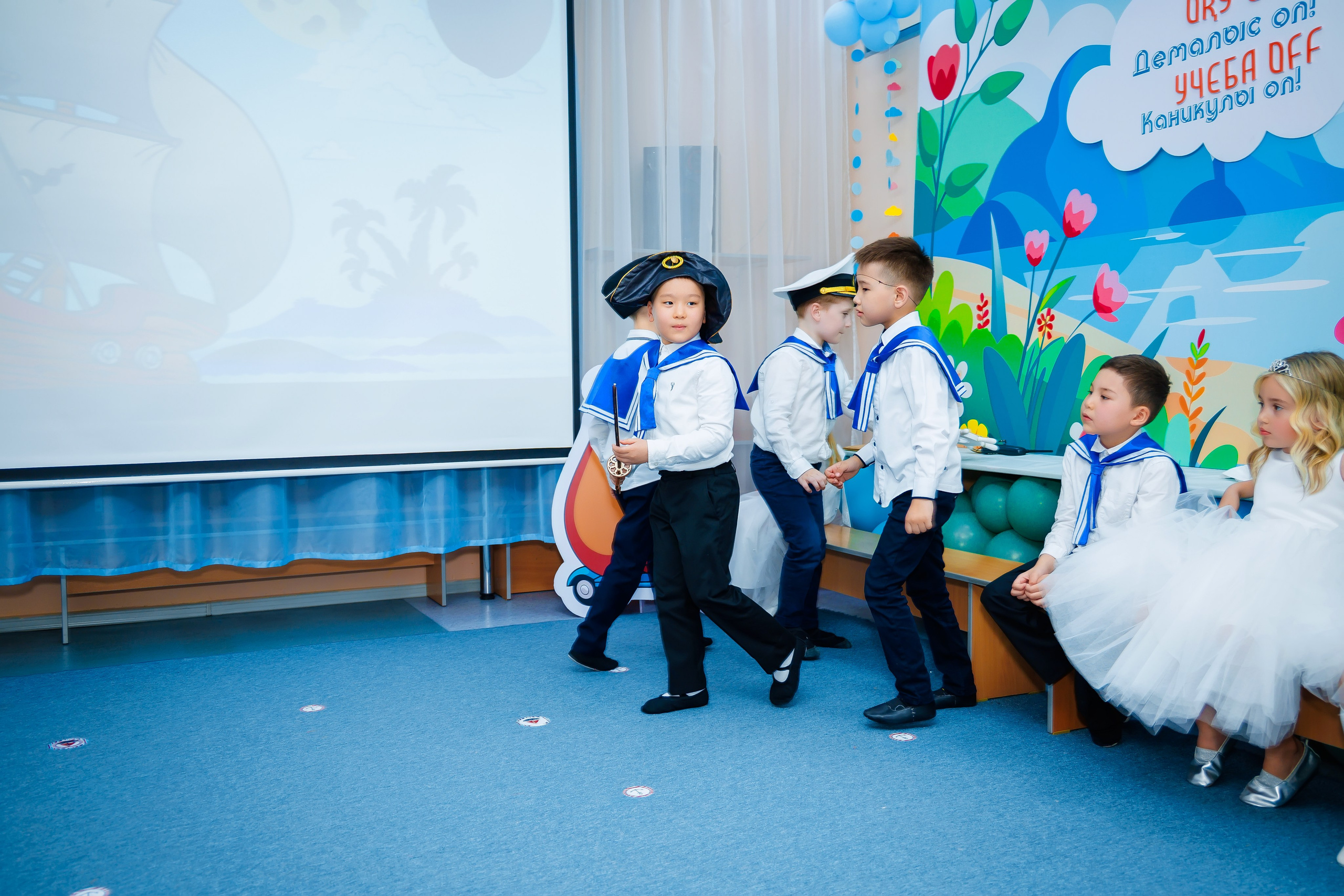 Утренник в Саду. Семейный и Свадебный фотограф в Астане Александр Астапов