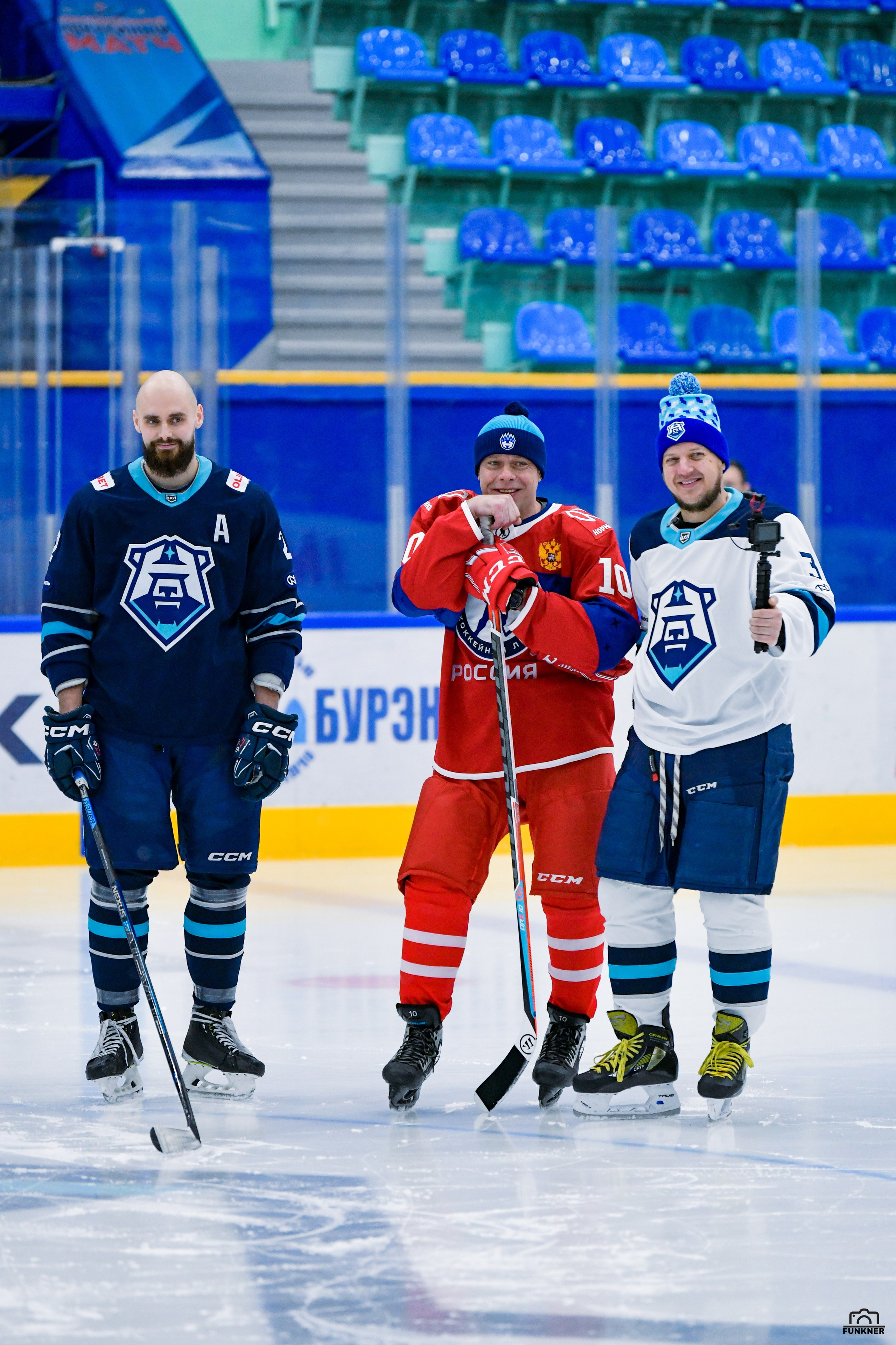 Павел Буре и VOBON на МК у ХК «Норильск». Свой взгляд через объектив