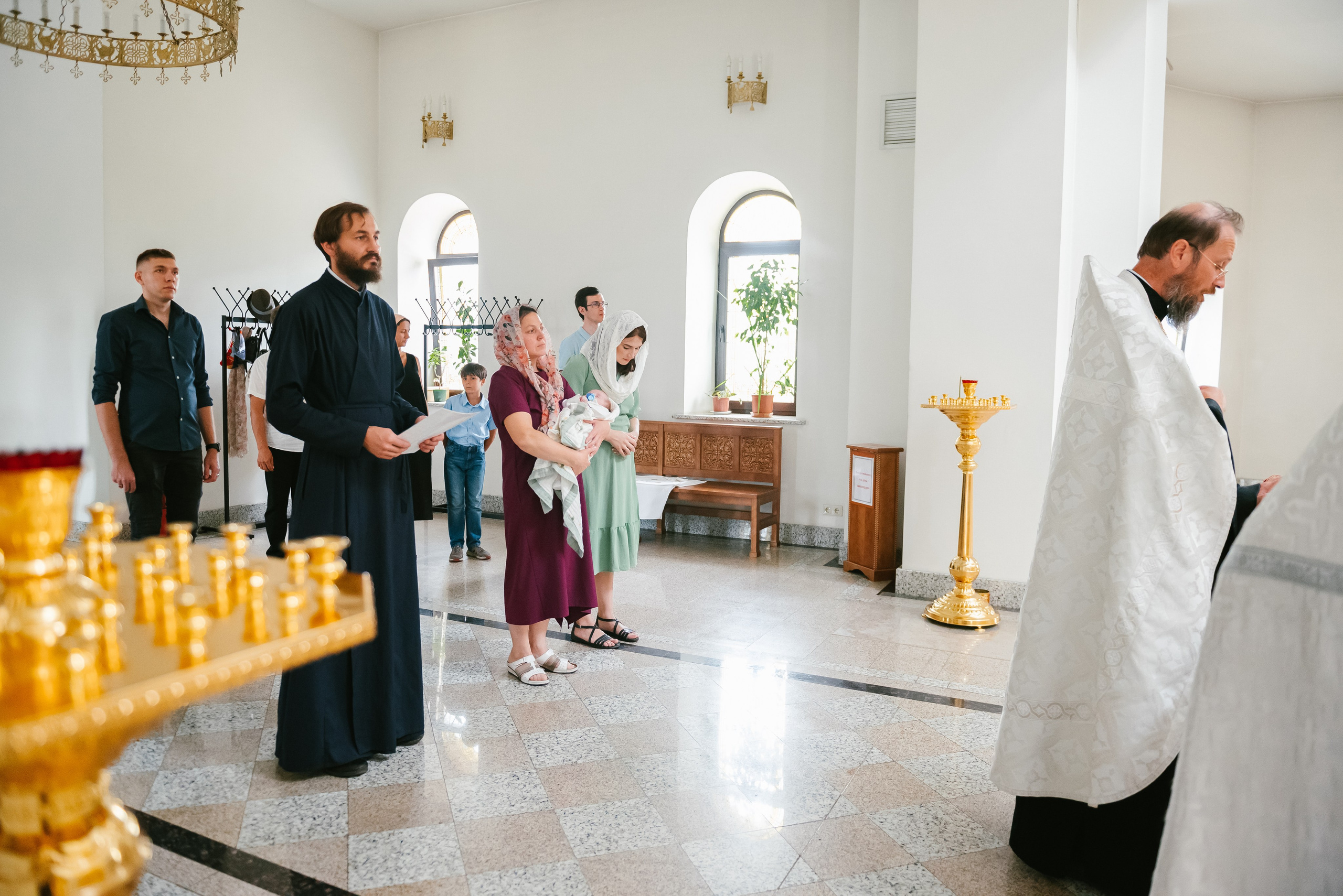 Крещения Ярослава Кемерово