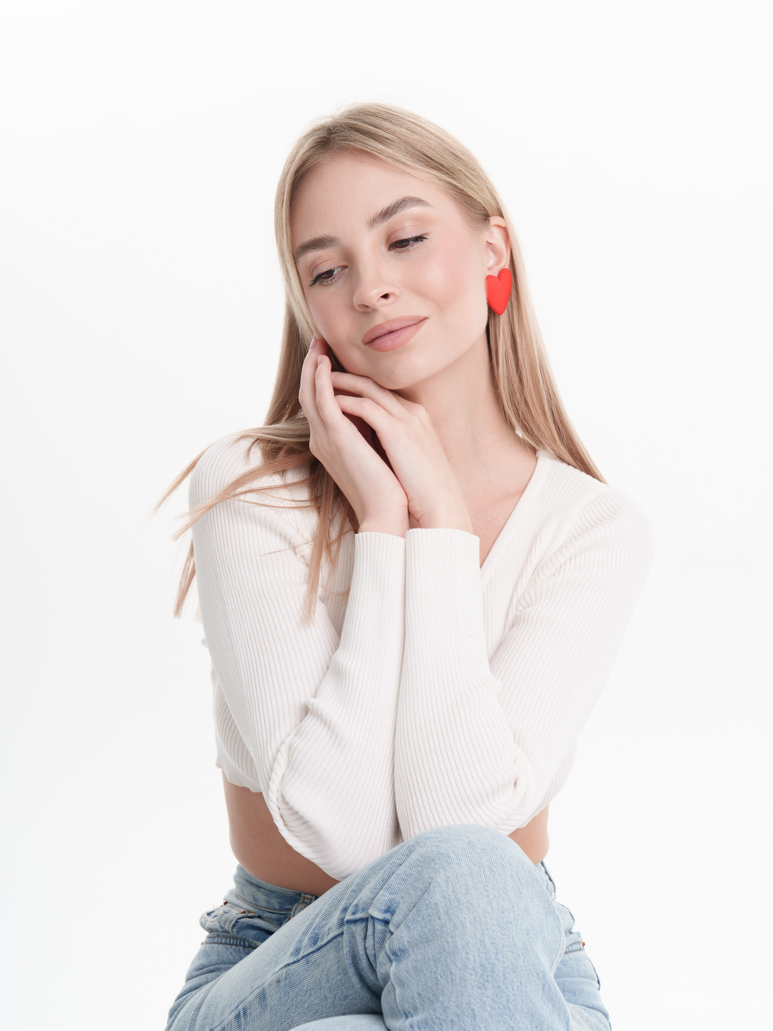 Съемка сережек для WB и OZON. Портретный и Контент фотограф Григорий Семенов (Grifon) в Ижевске