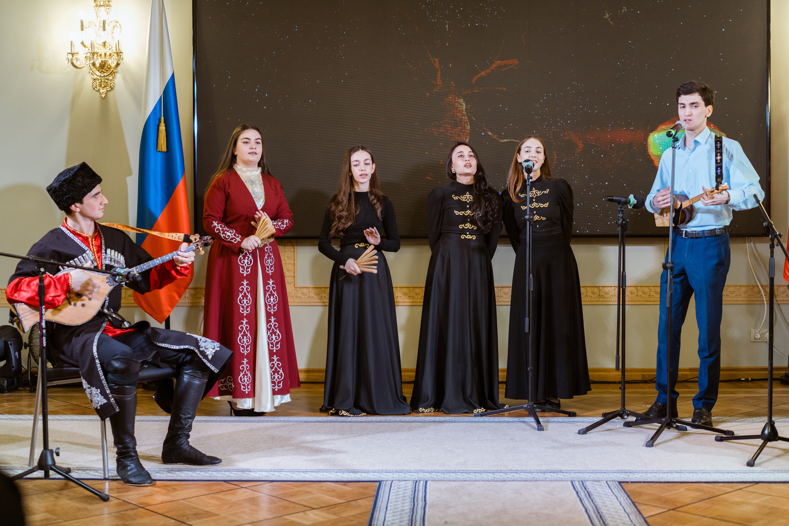 Памятный вечер в честь 80-летия Владислава Григорьевича Ардзинба. Фотограф в Санкт-Петербурге Алексеев Егор