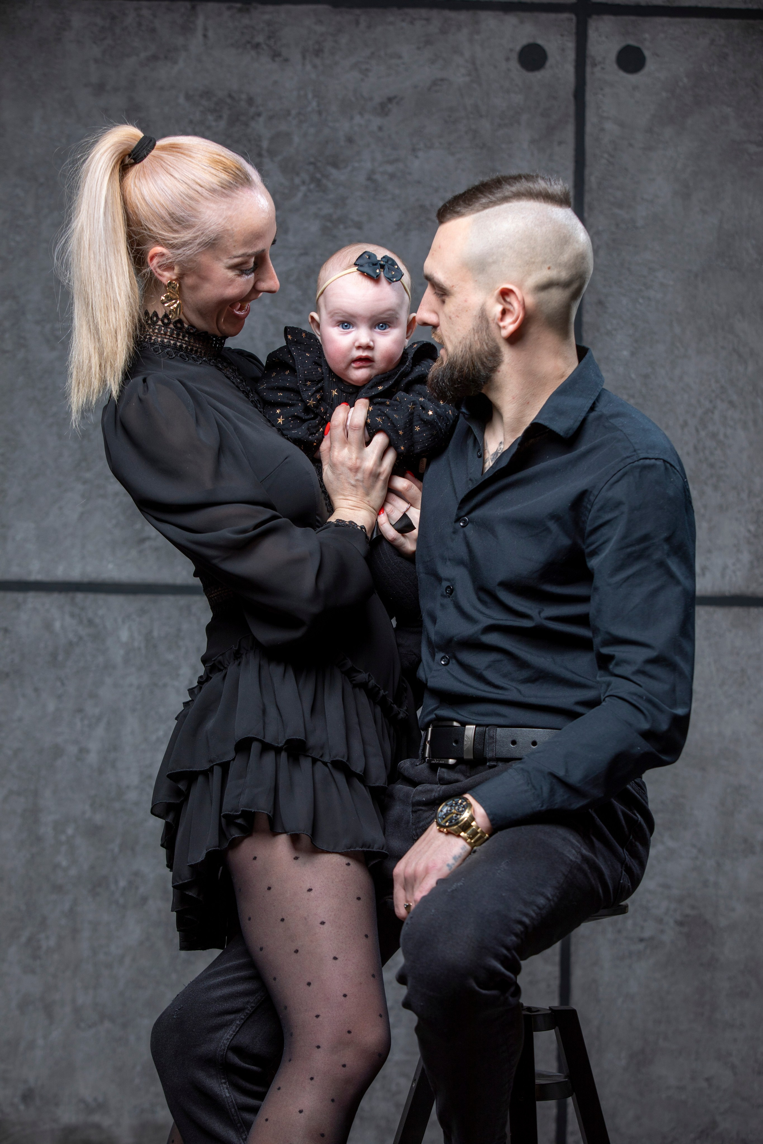 Семейные новогодние. ФОТОХУДОЖНИК