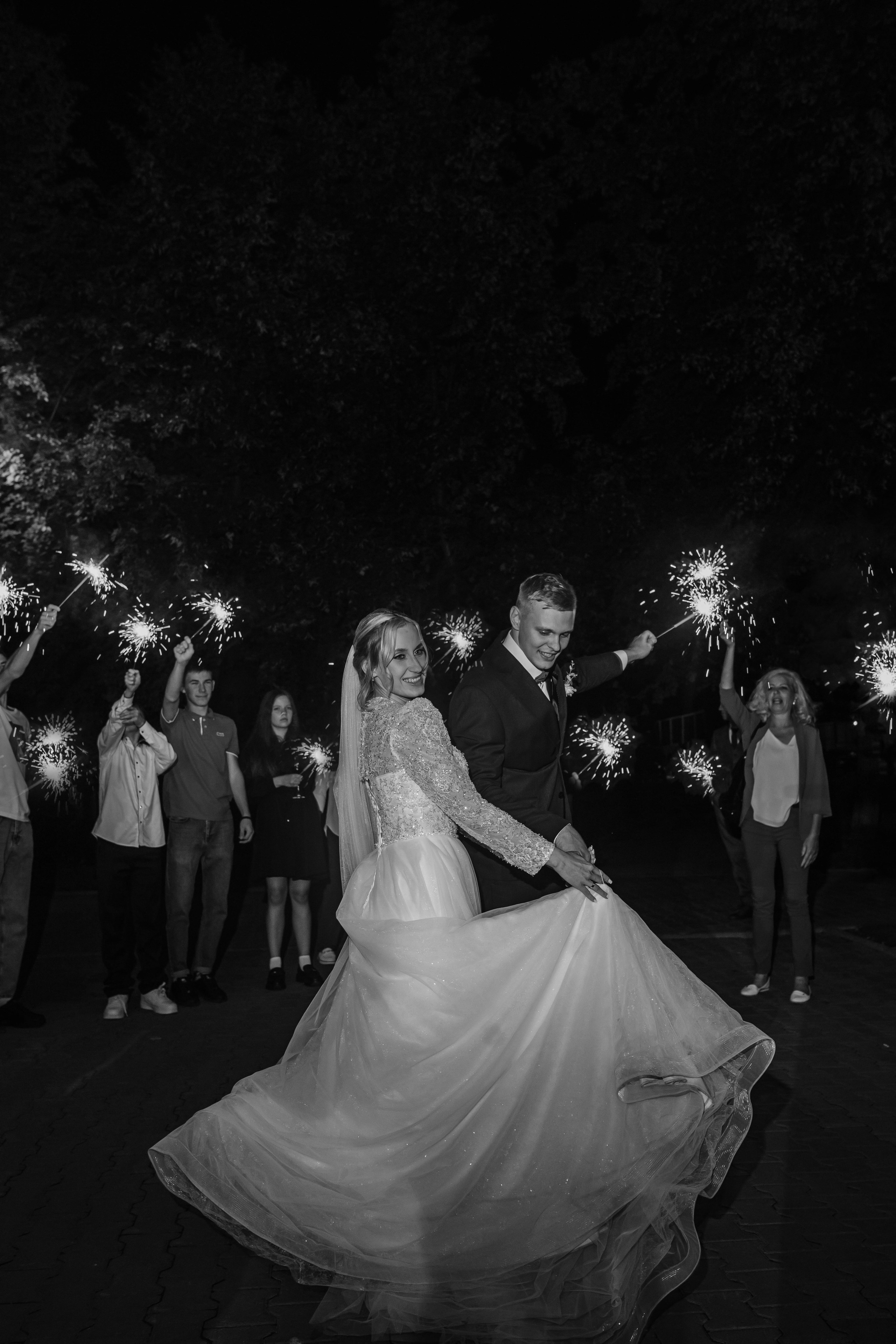 Андрей & Елена. Свадебный фотограф в Новосибирске Анжелика Шамсутдинова