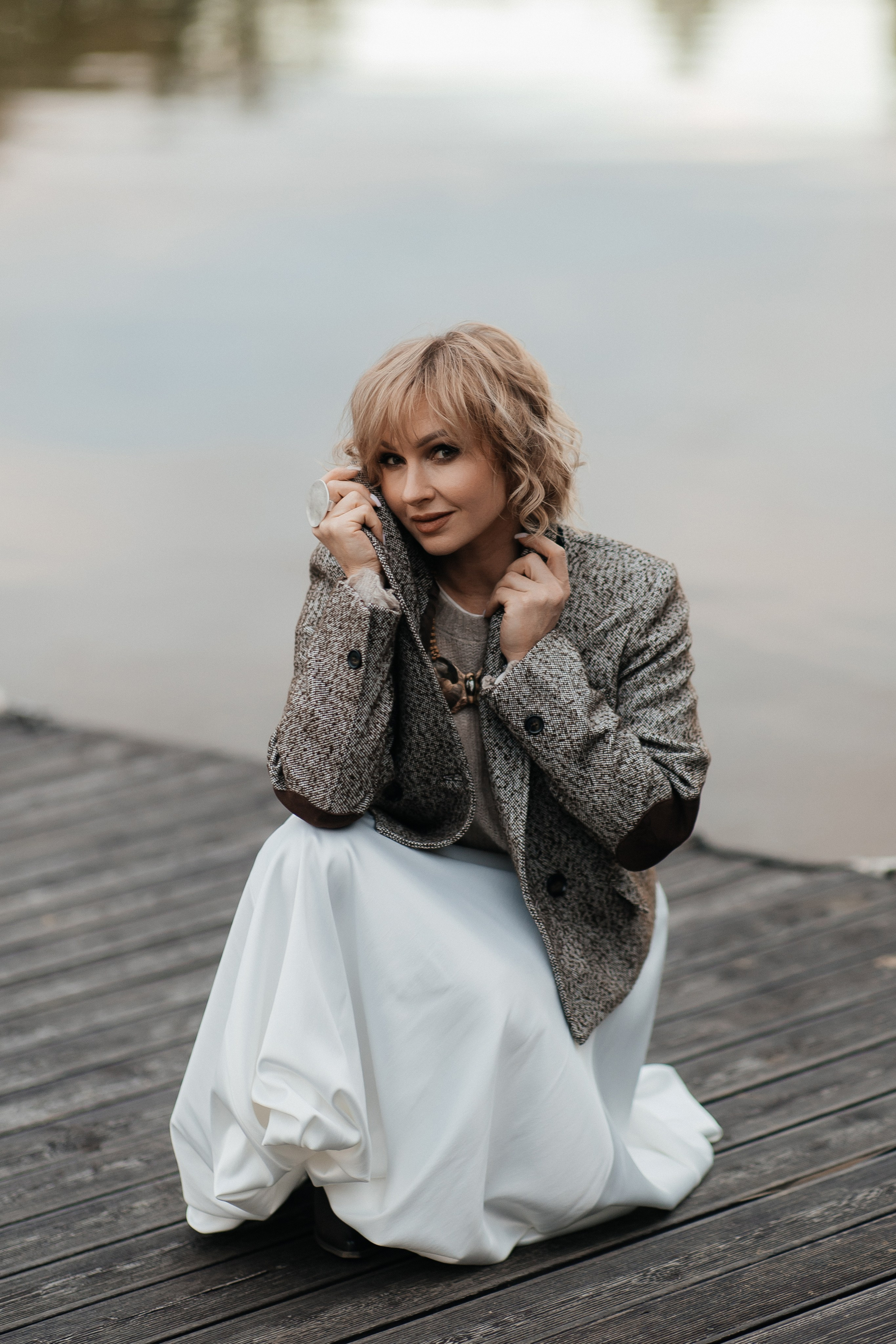 Маша и осень