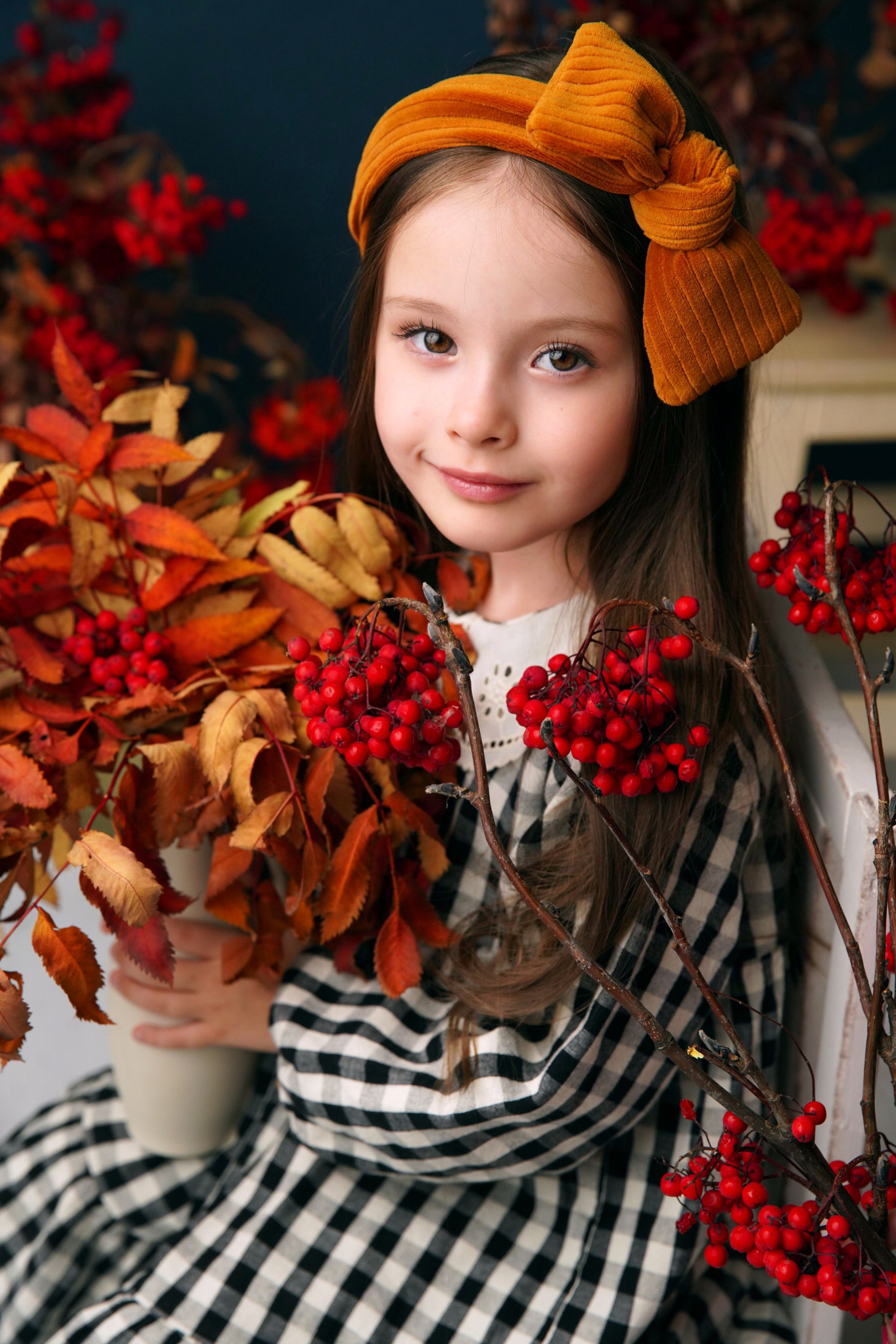 Рябина. Фотограф новорожденных. Семейный и детский фотограф в городе Сургуте