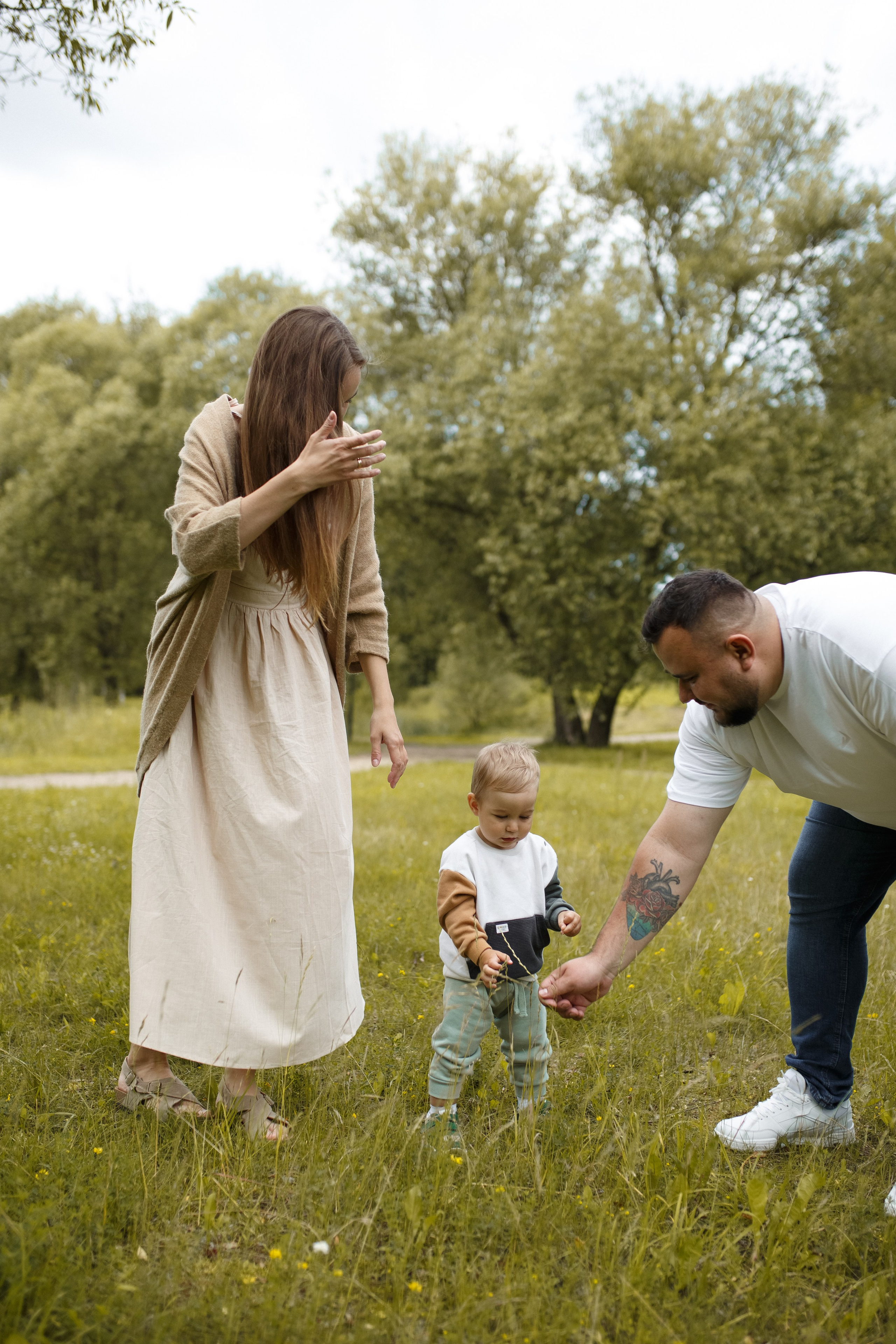 Алина с семьей. Семейный и женский фотограф в Москве/Твери. Меня зовут Яна Гош