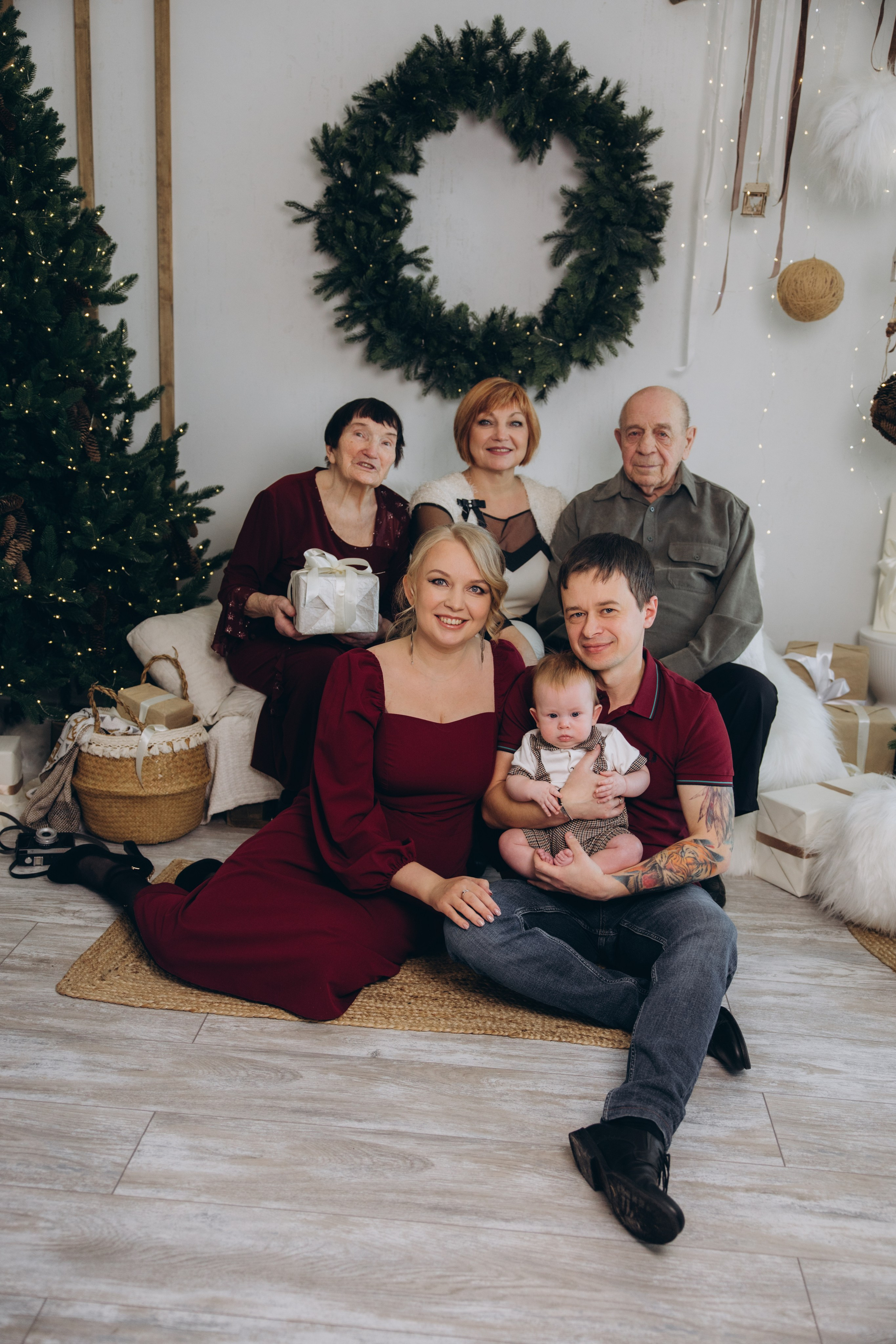 В студии 8 этаж. Свадебный, семейный фотограф в Иркутске Светлана Макаричева