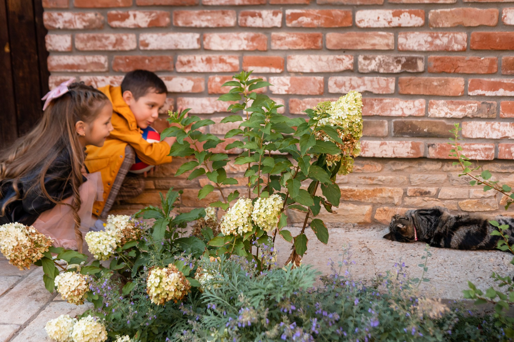 Саша и Лиза идут в 1й класс. Фотограф в Оренбурге. Профессиональный фотограф