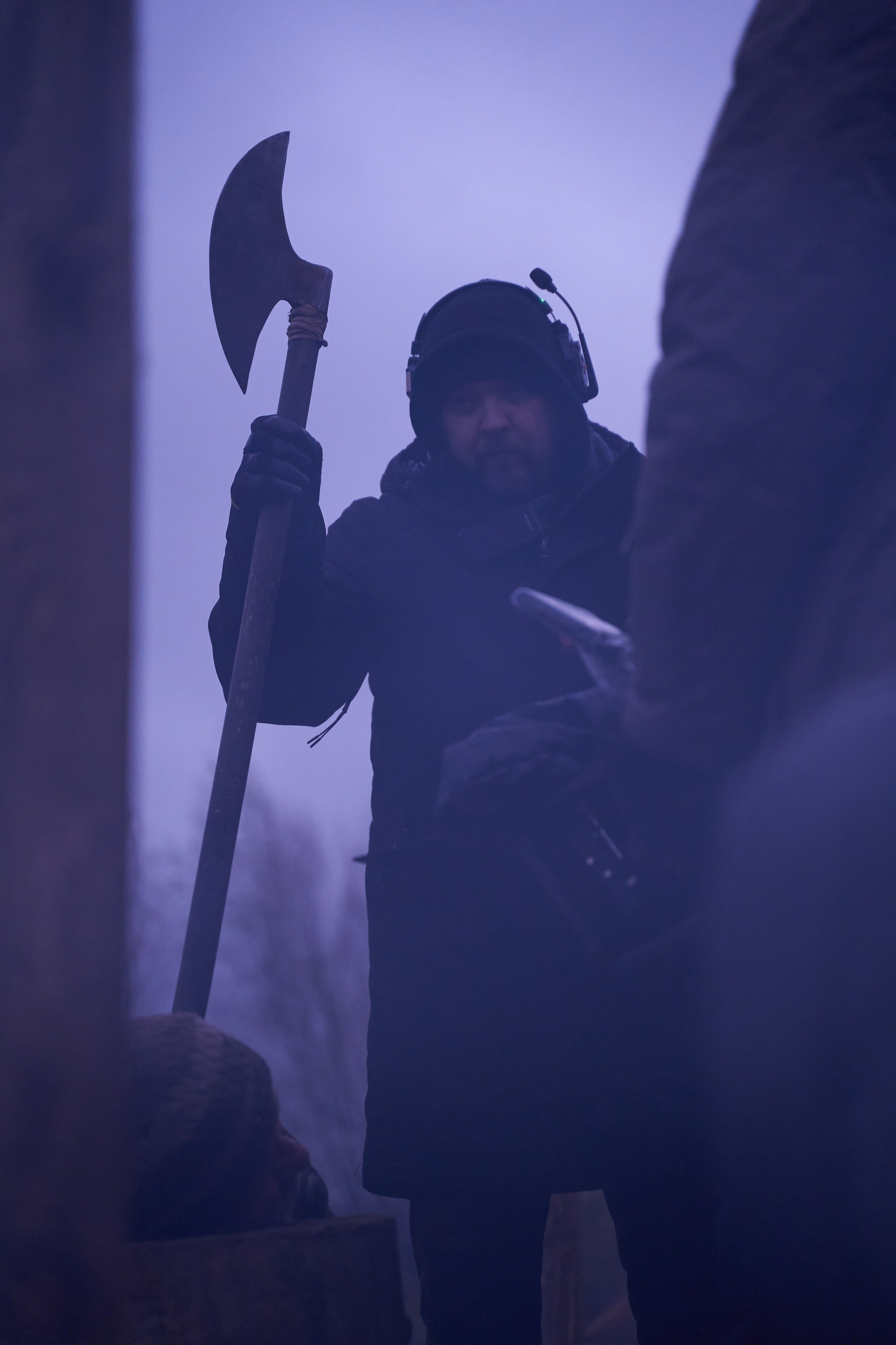 Бекстейдж съемки сериала. Krasnopoliophoto