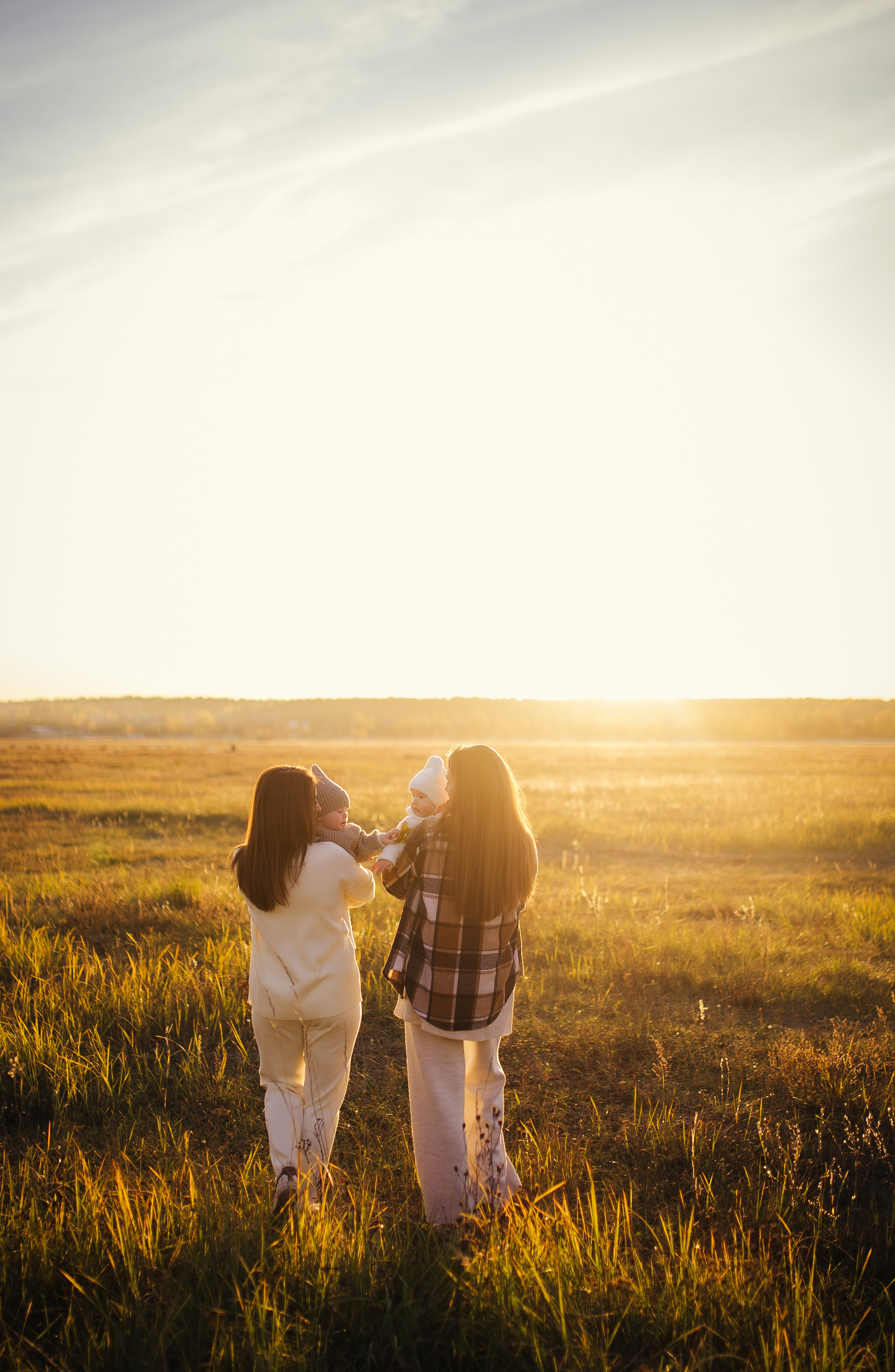 Встреча заката. Семейный и детский фотограф в Щелково Алена Дробот