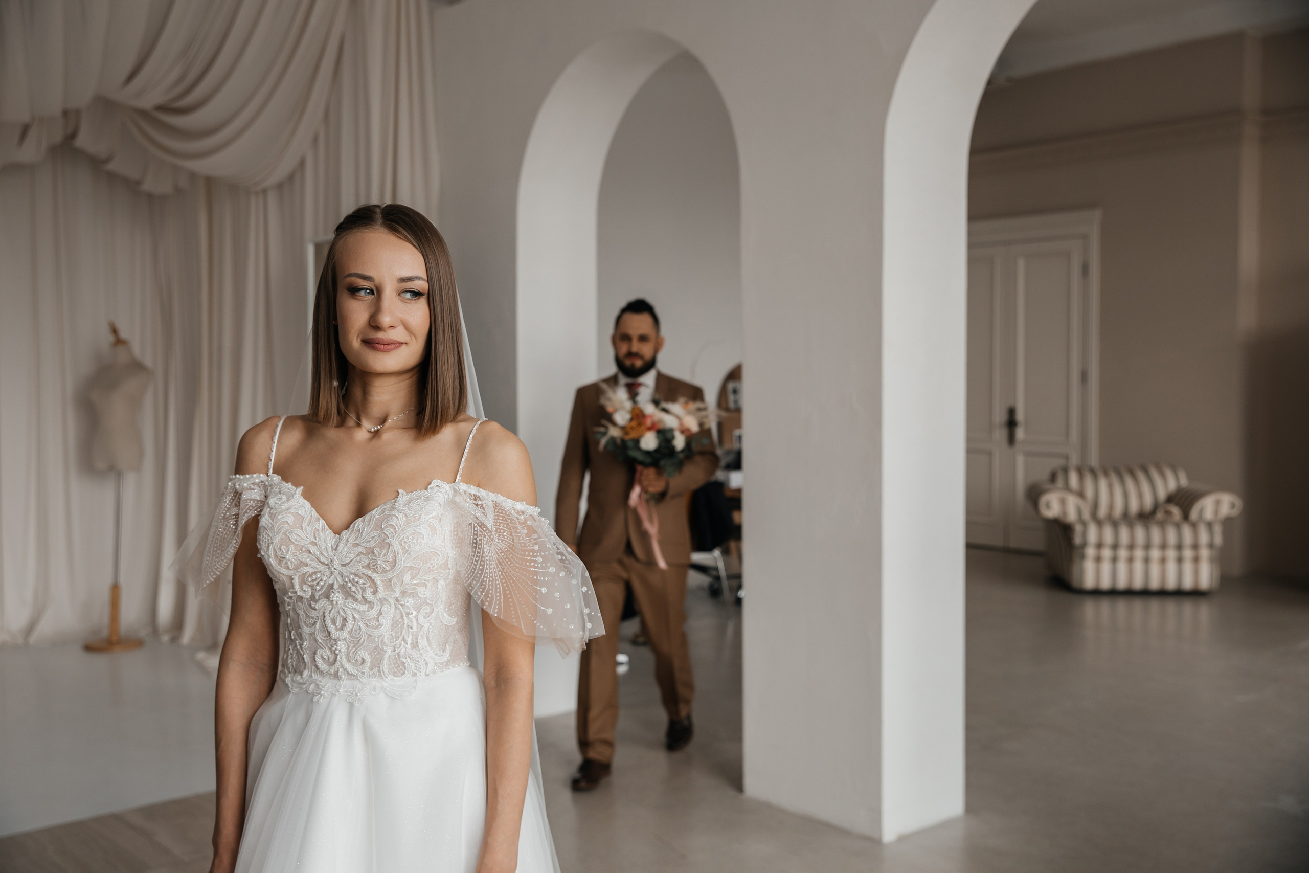 Анастасия и Роман. Свадебный фотограф Красноярск — Кристина Ива