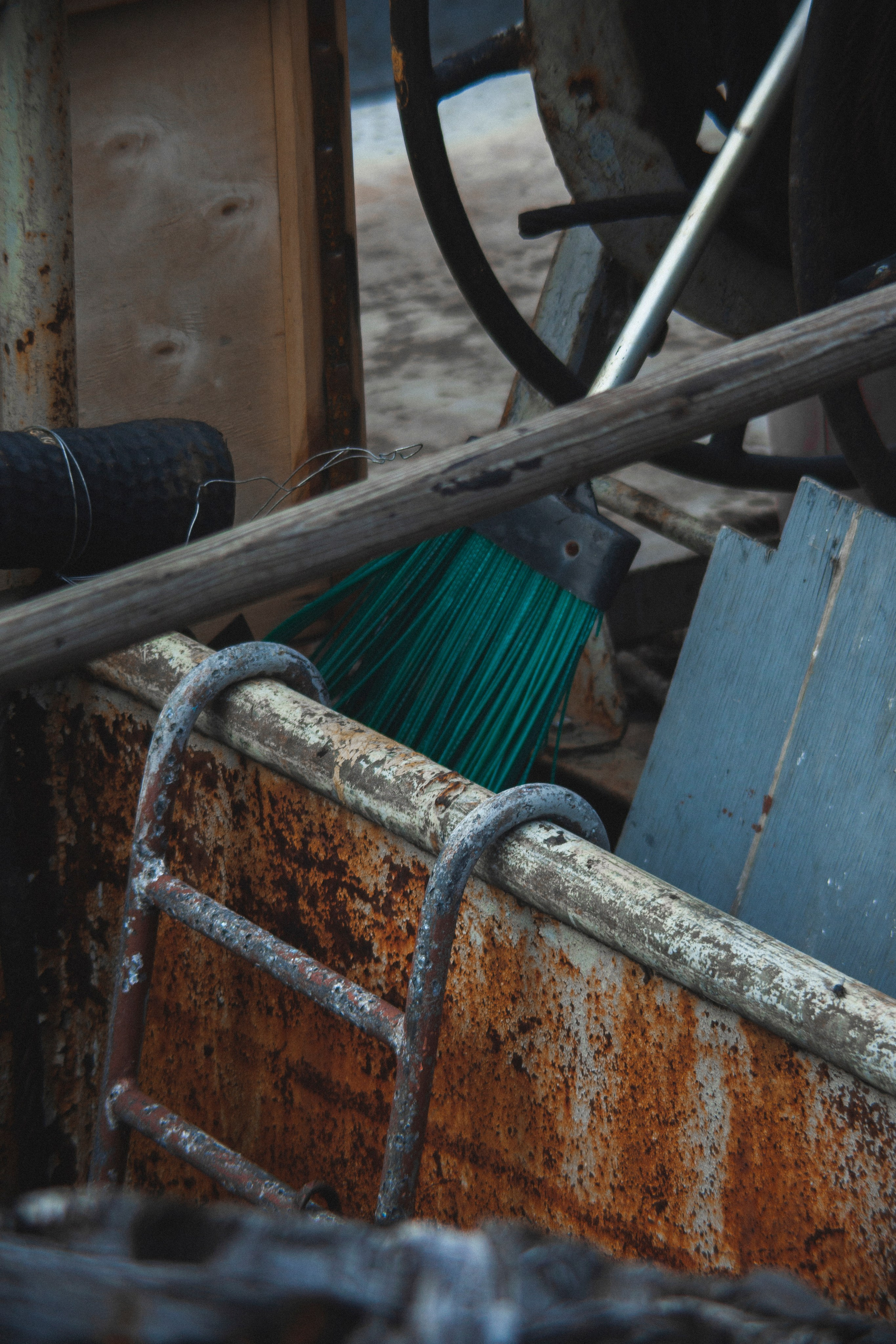 Баржа. Фотограф Адигамова Юлия в Петербурге