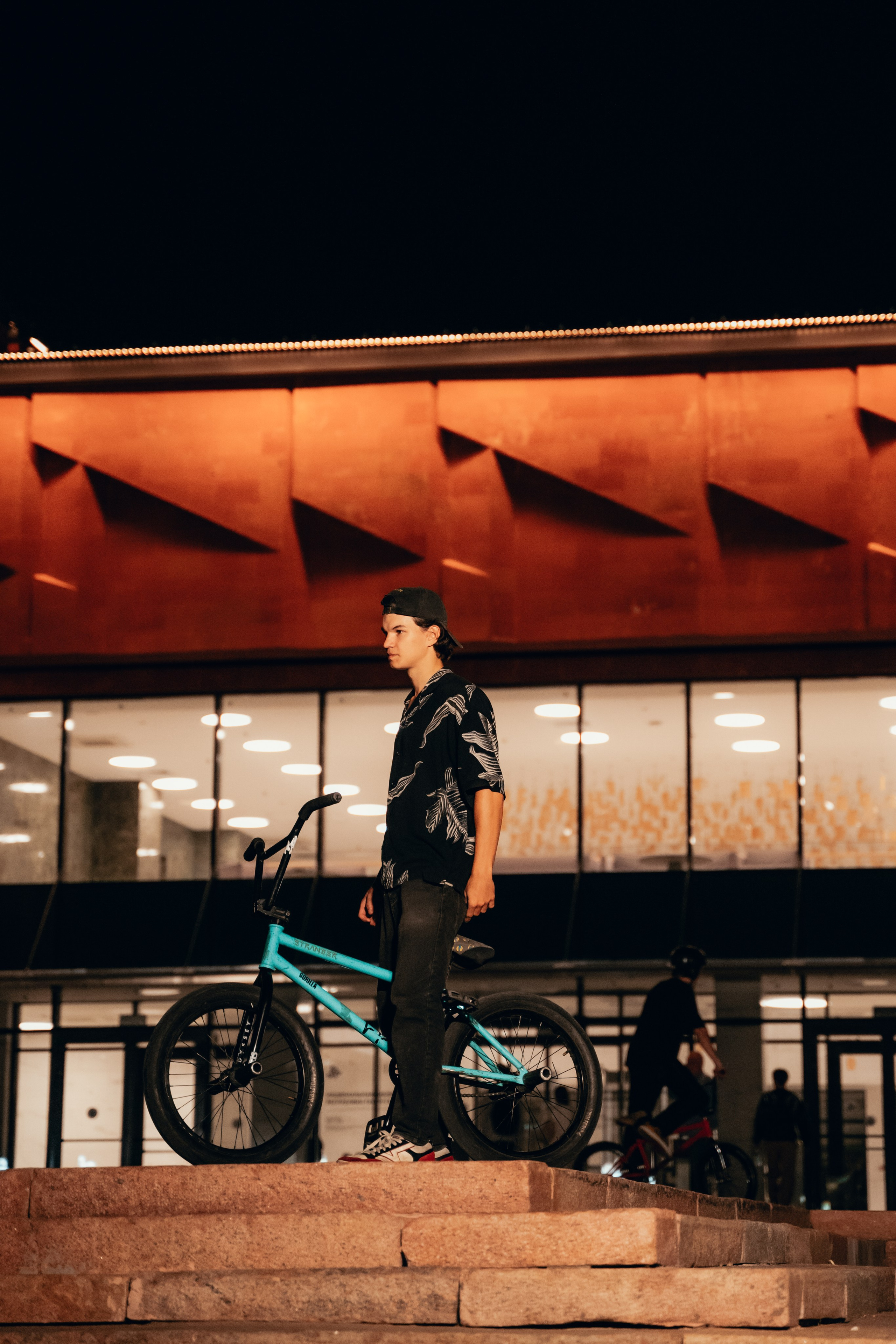 Night ride. Главная