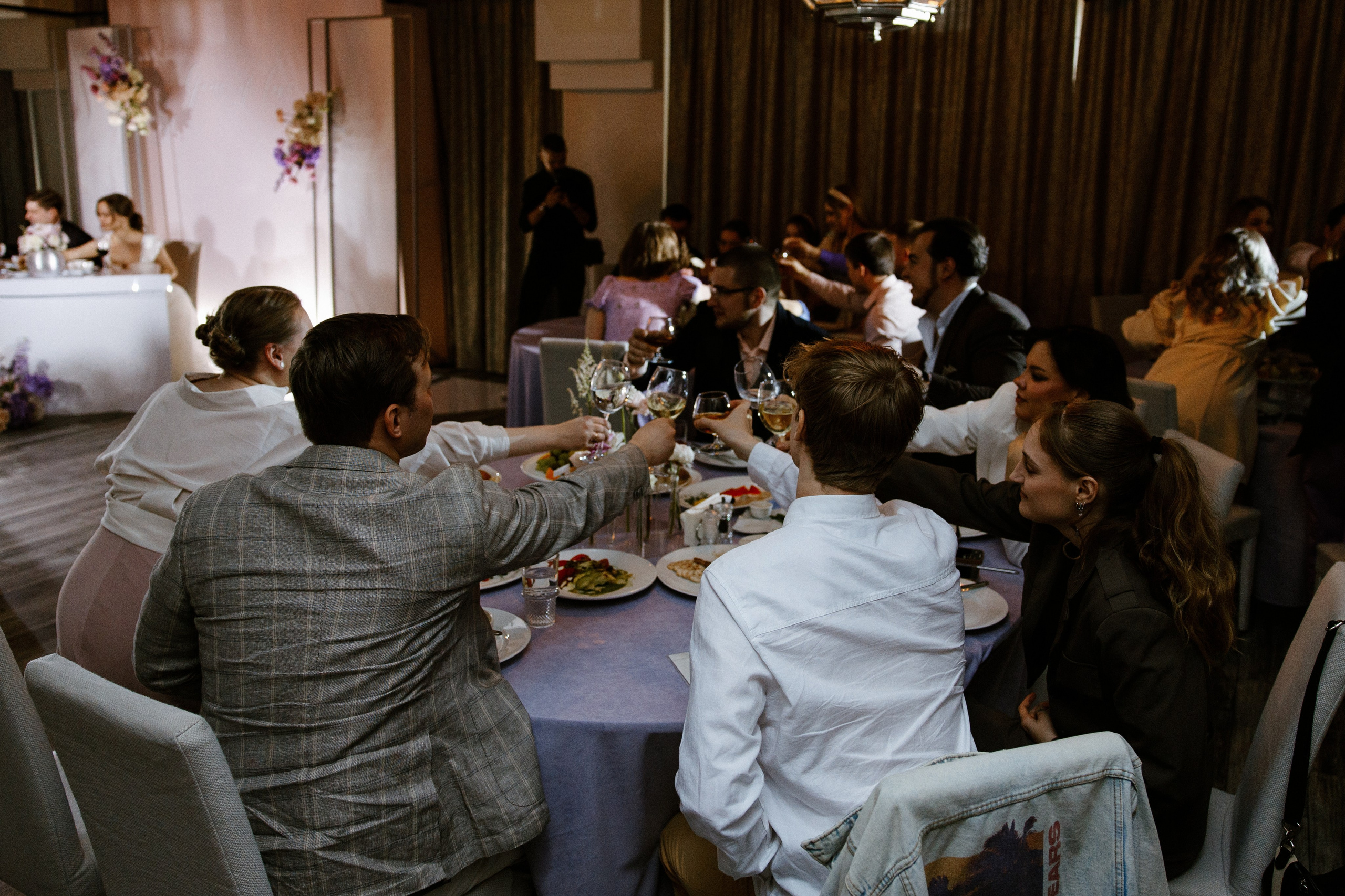 Денис и Юлия. Dieci. Свадебный фотограф Балчугова Мария Екатеринбург