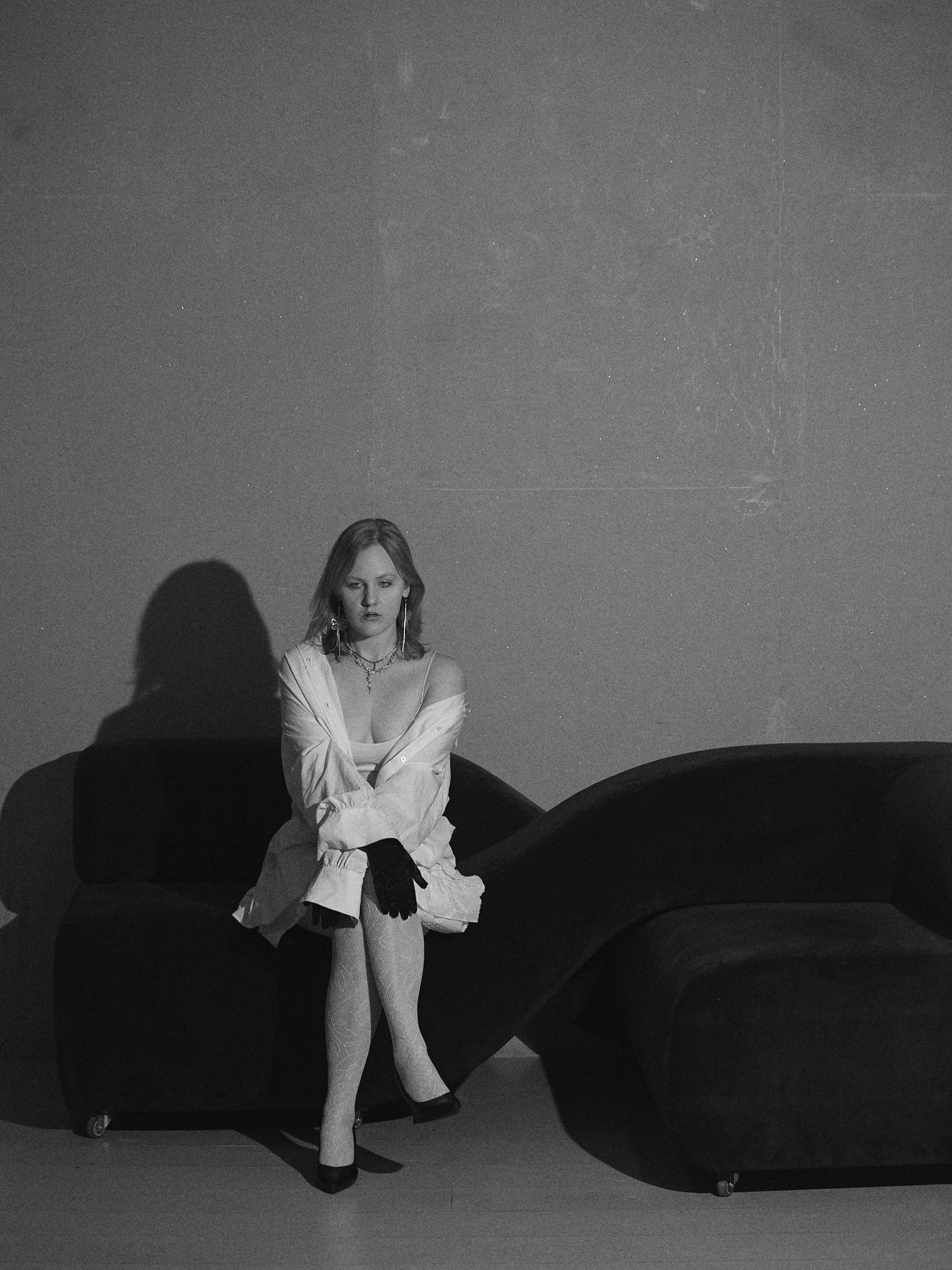 Silence. Фотограф Елизавета Маслова. Москва. Art, Fashion