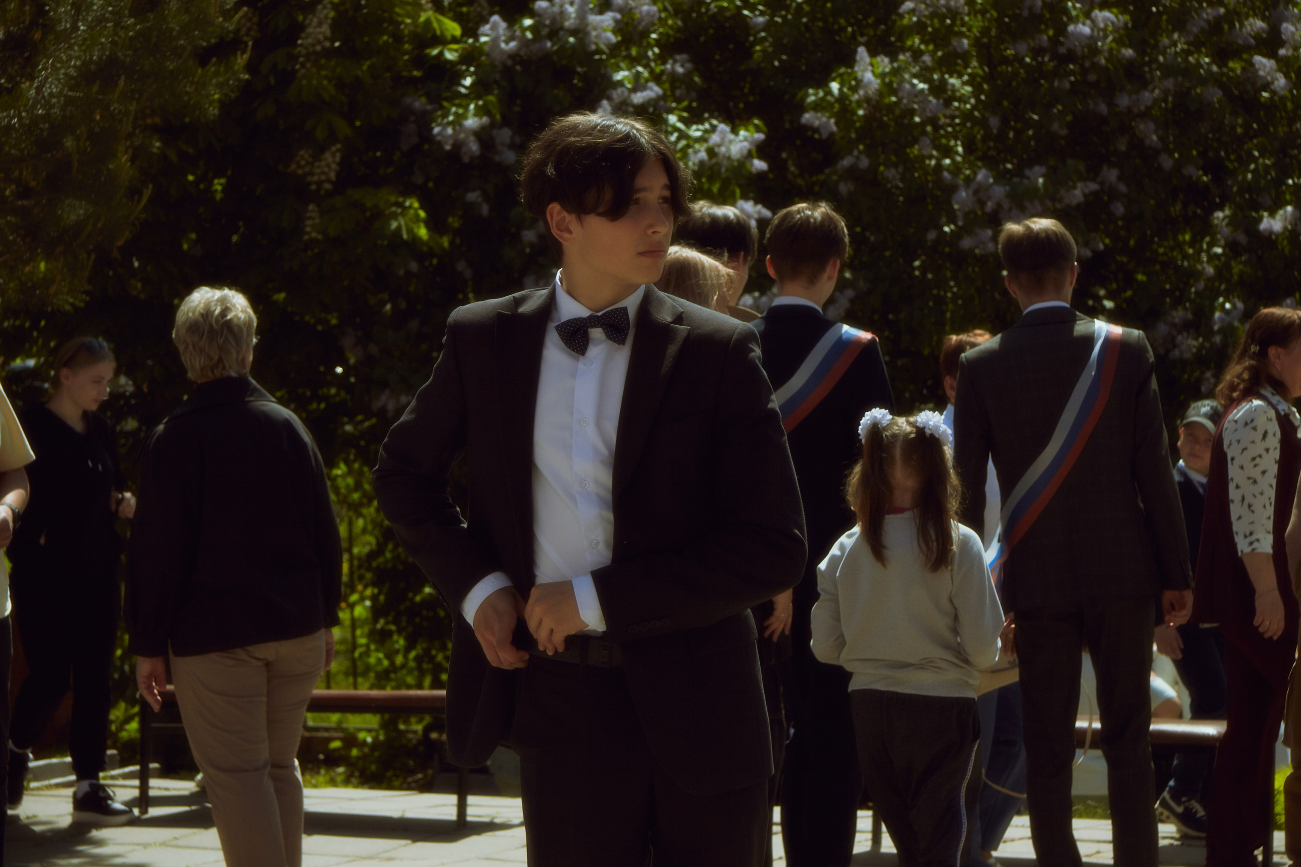 Последний звонок. Фотограф Елизавета Маслова. Москва. Art, Fashion