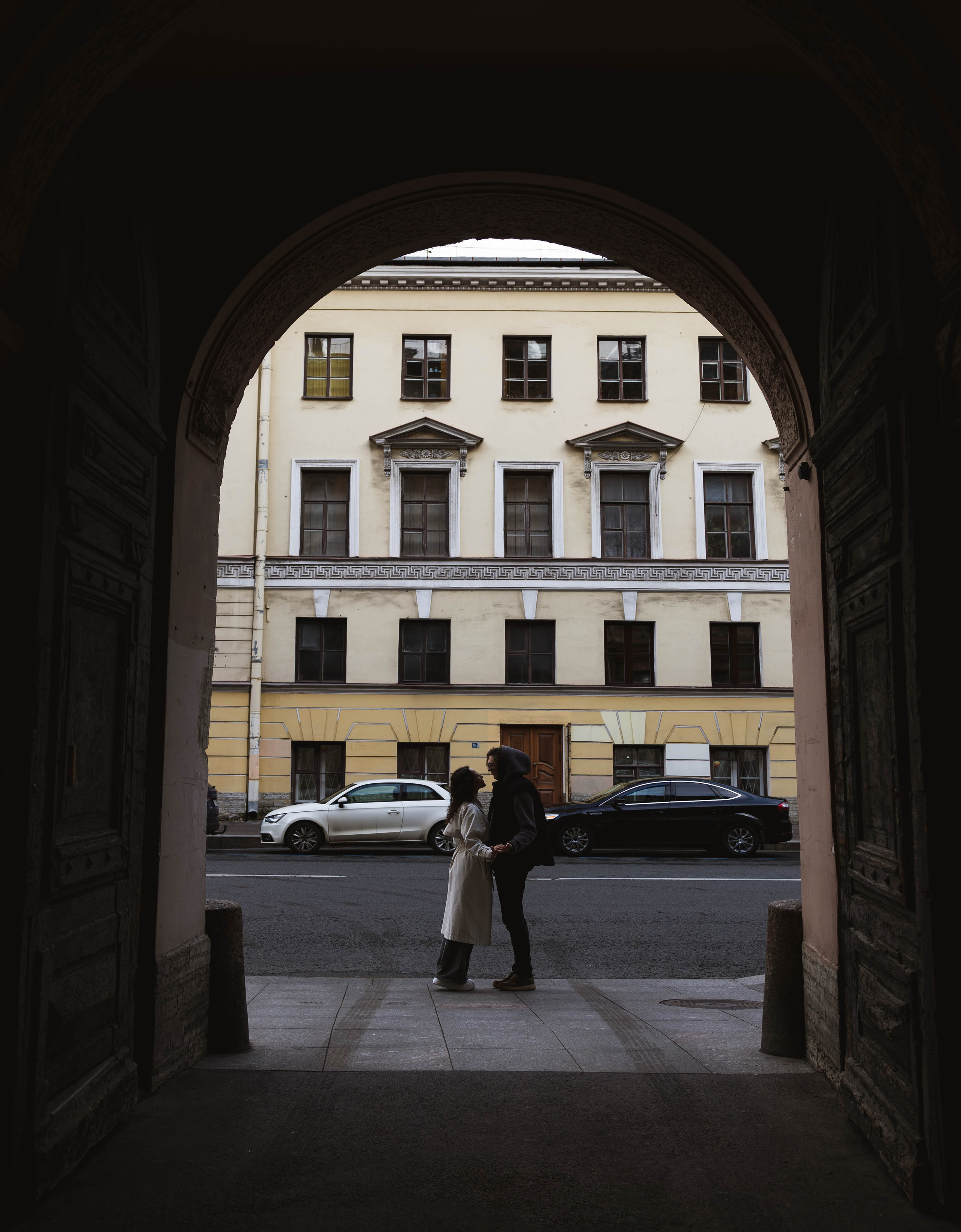 Лёня & Маша. Индивидуальный и парный фотограф в Санкт-Петербурге Юлия Поротникова