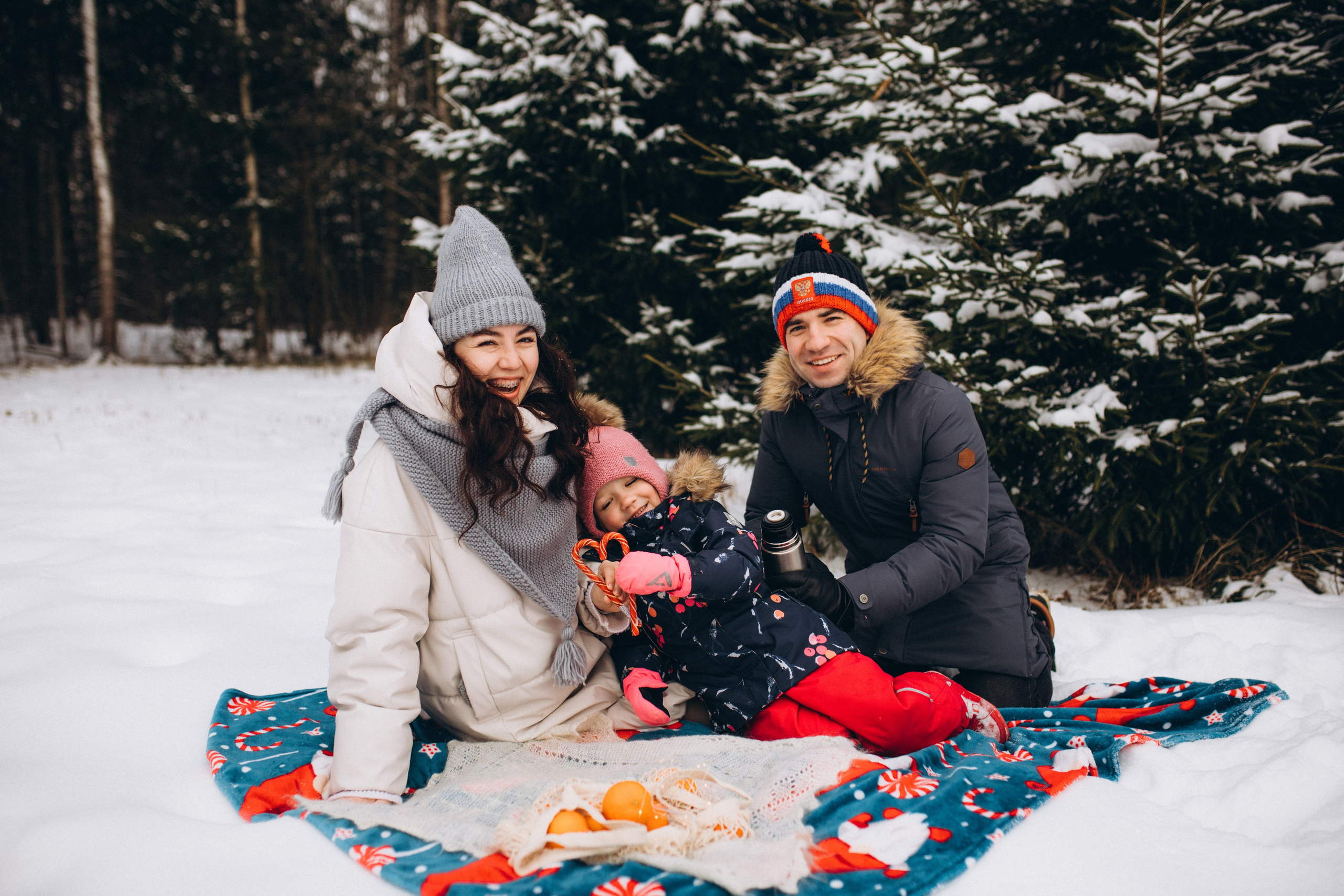 Зимняя прогулка. Фотограф Винокурова Кристина в Санкт-Петербурге