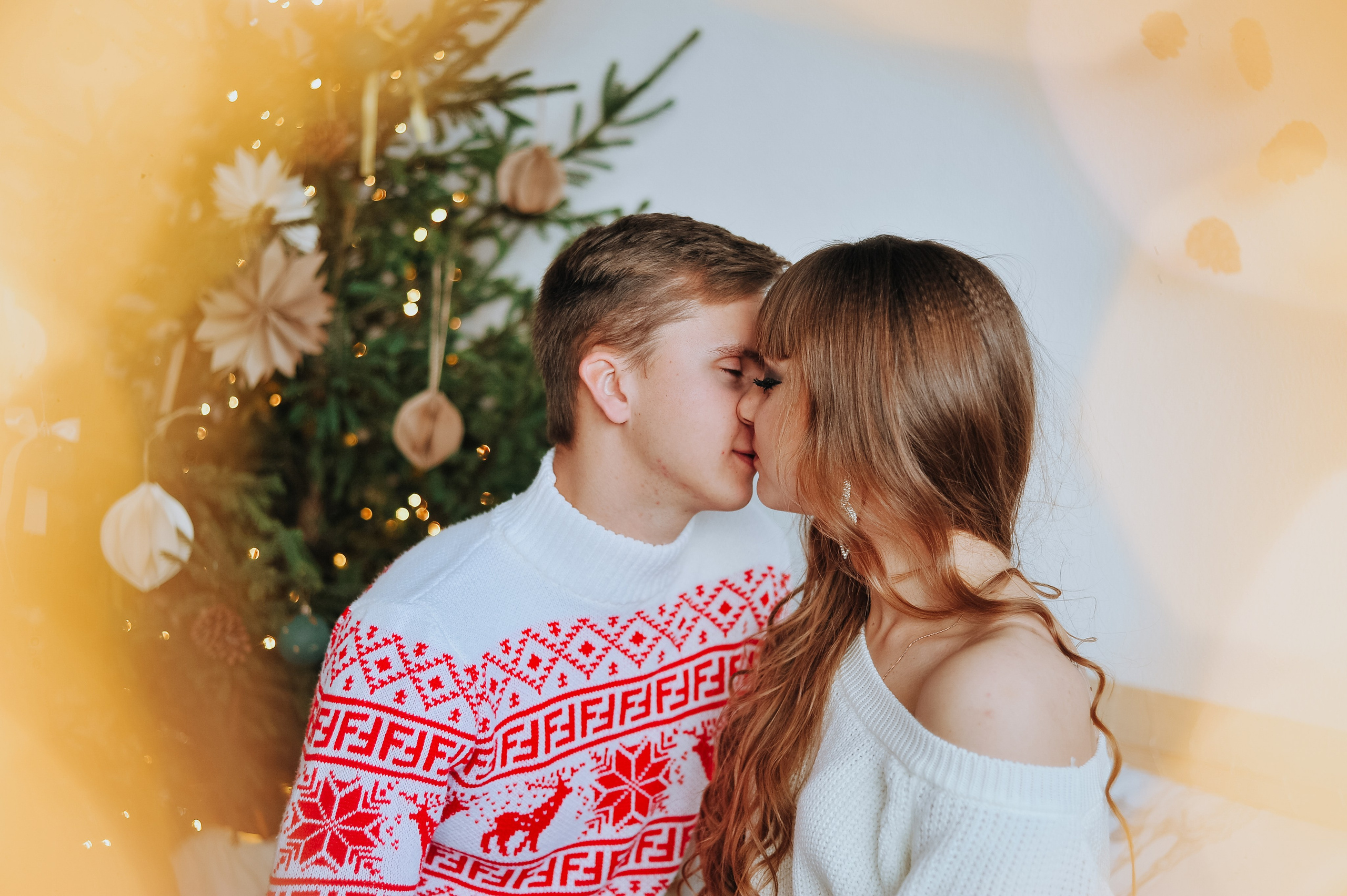 Новогодняя love story. Свадебный фотограф и видеограф в городе Армавир Katerina Arts