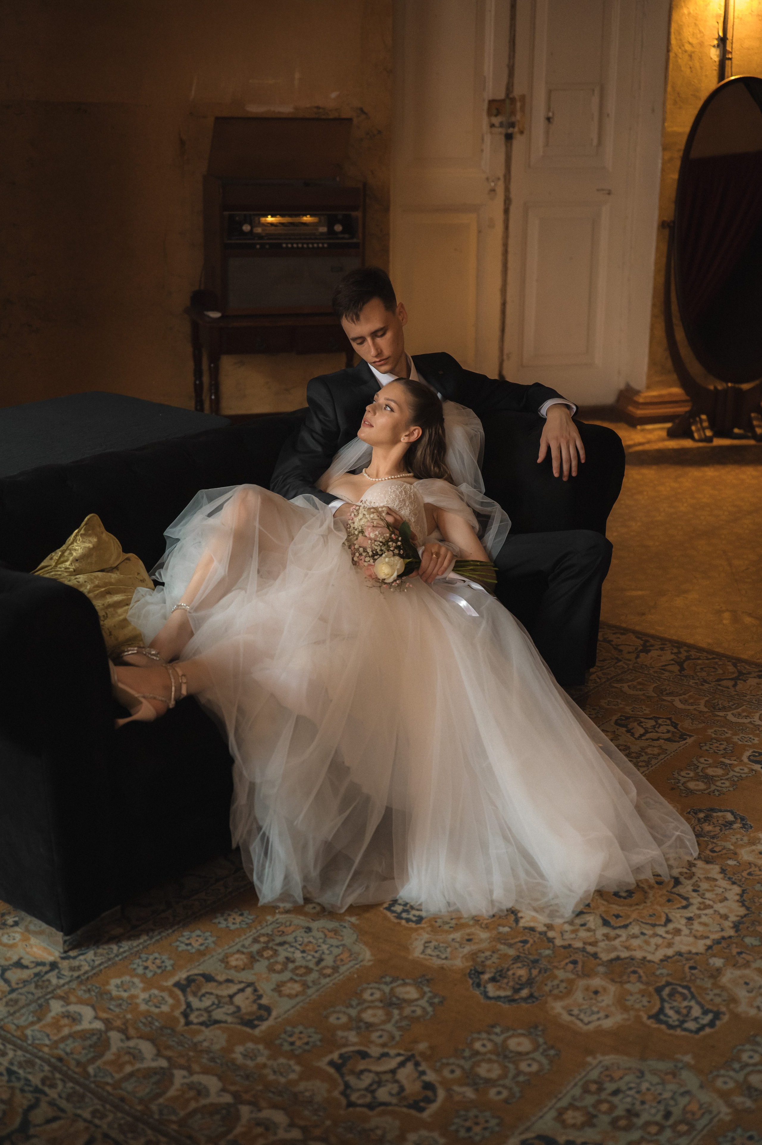 Свадьба в парадной. Фотограф Ирина Горелова Севастополь Крым