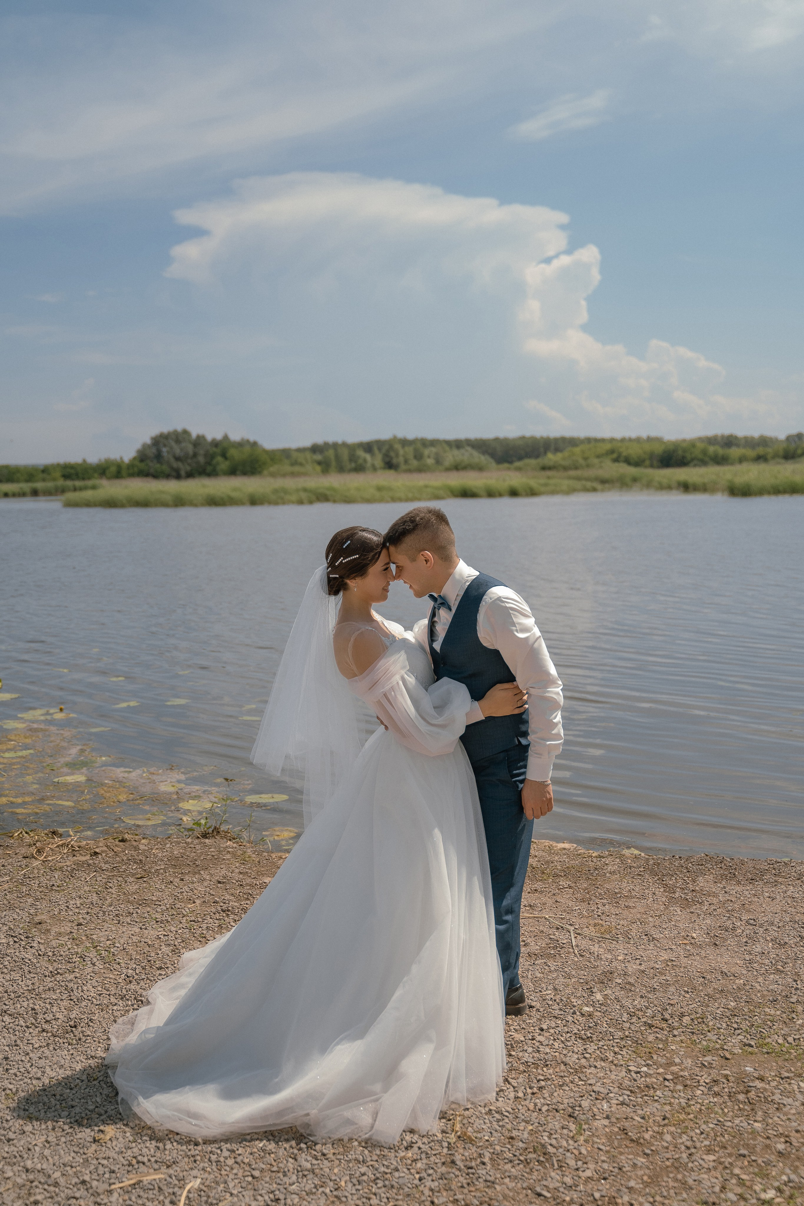 Ильнар и Айгуль. Свадебный семейный фотограф Ксения Божко Уфа Раевка никах в Нарыстау