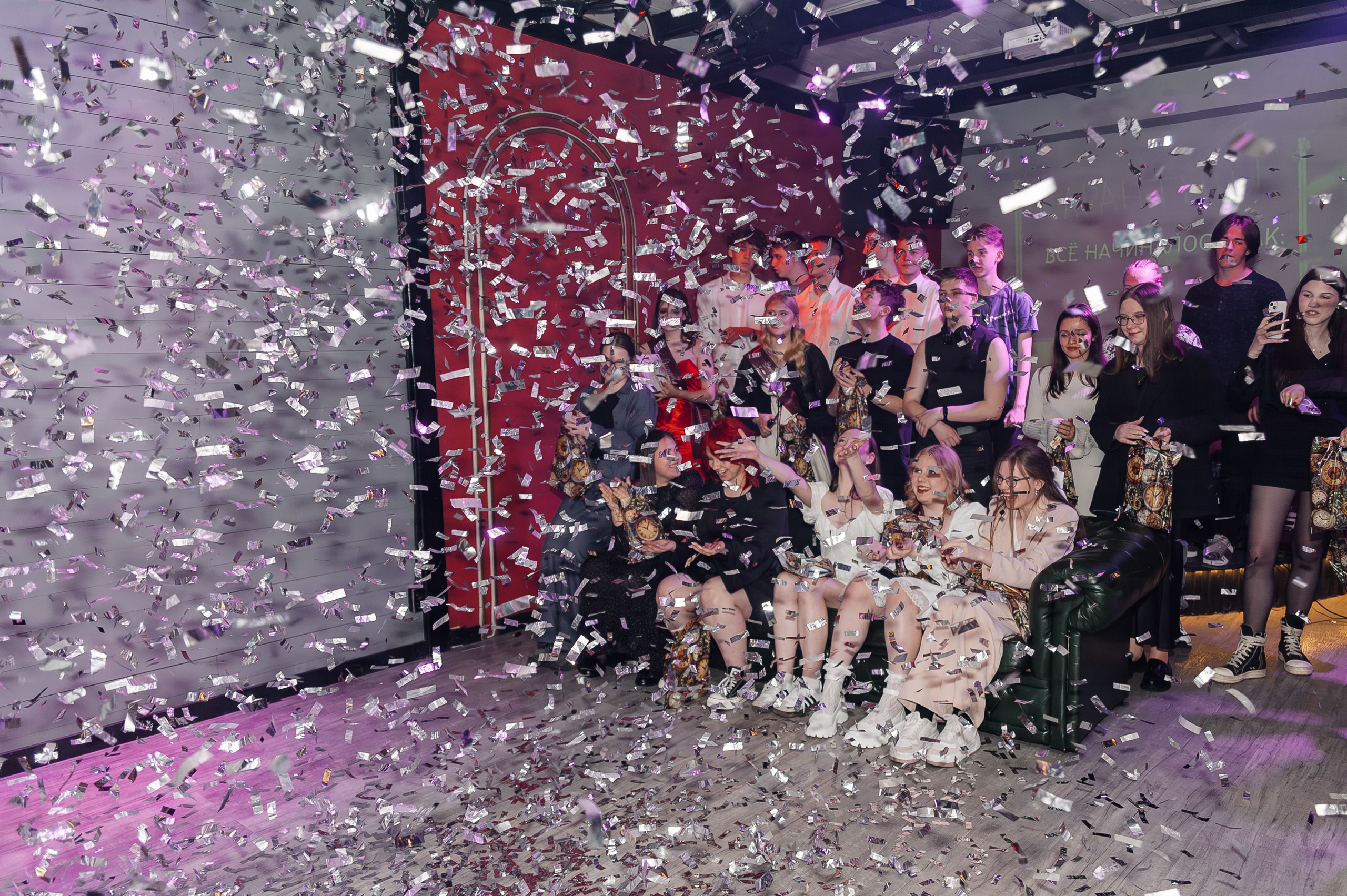 Выпускной в лофте Memories. Свадебный и репортажный фотограф СПб