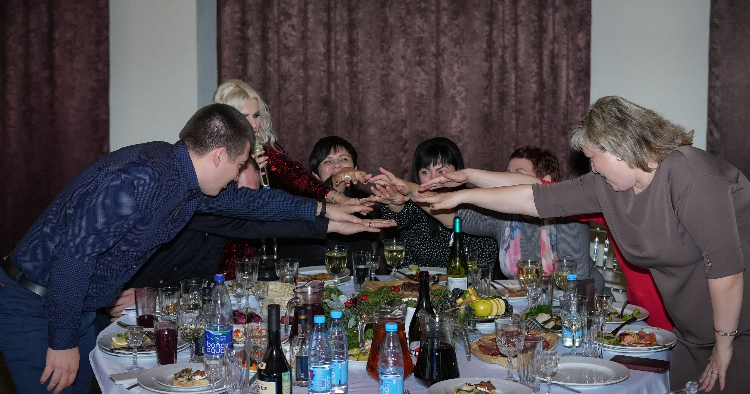 Корпоратив Волжский мясокомбинат. Фотограф Волгоград Анастасия Ли