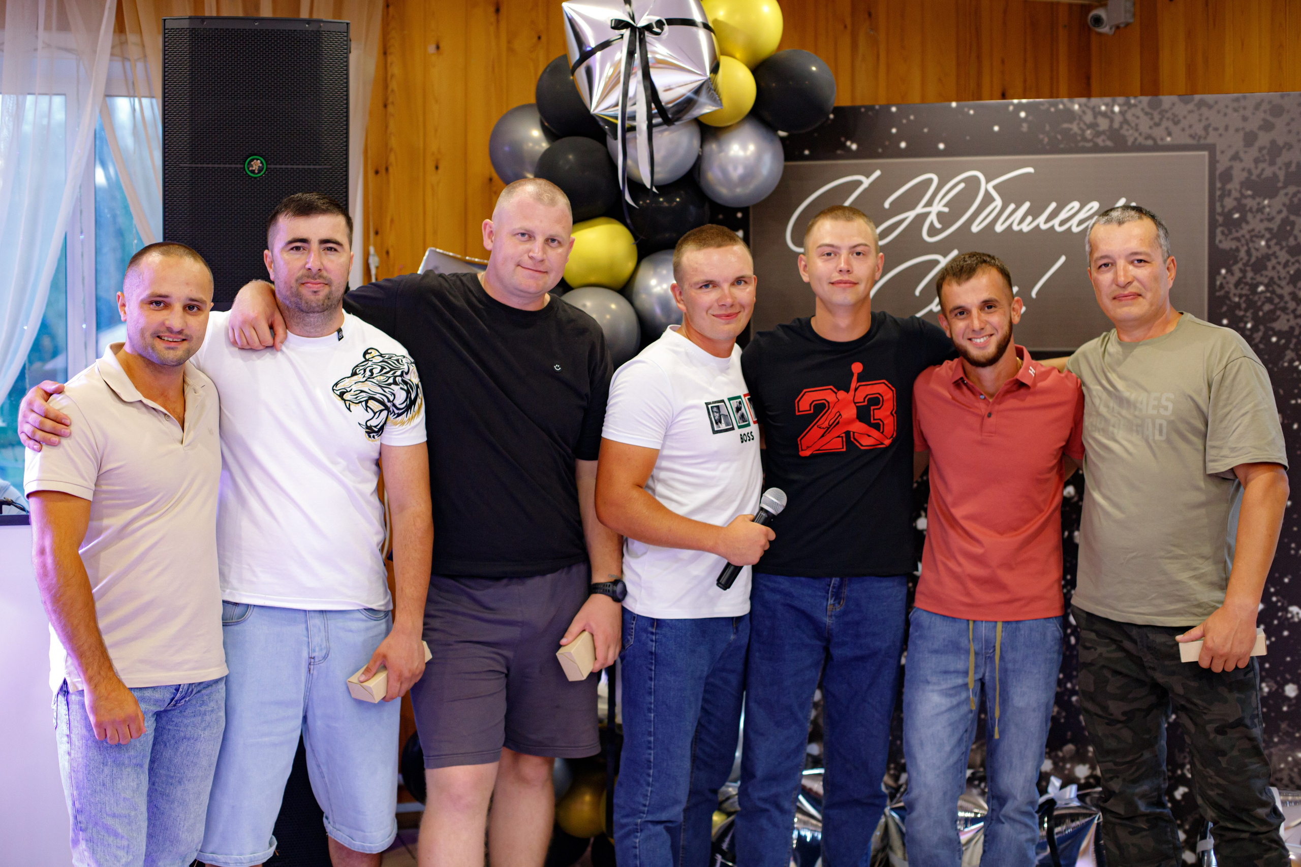 С ЮБИЛЕЕМ, САИД!. Photokarish