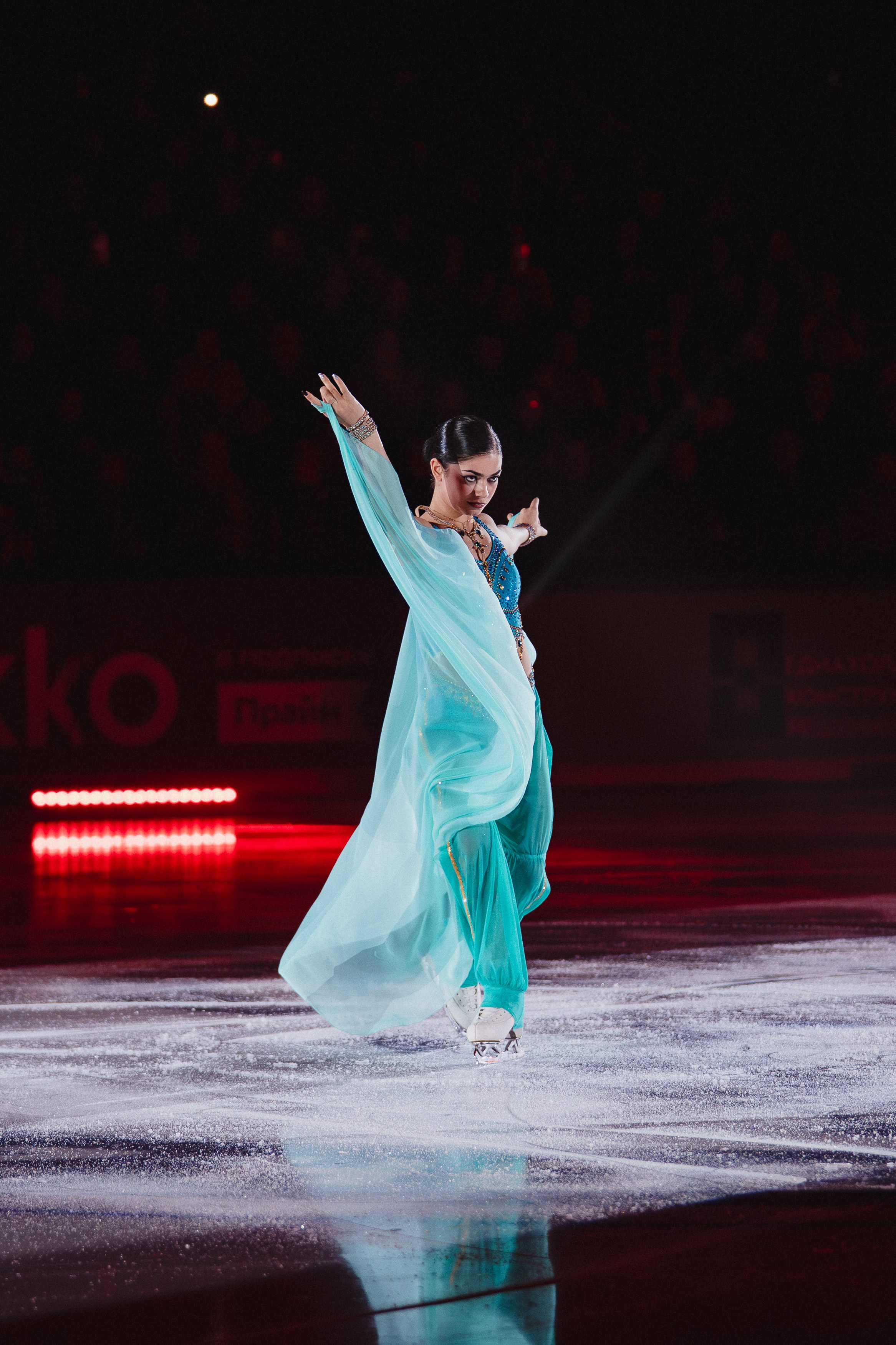 Шоу Этери Тутберидзе в Новосибирске. Воробьева Ксения — Спортивный и танцевальный фотограф Новосибирск