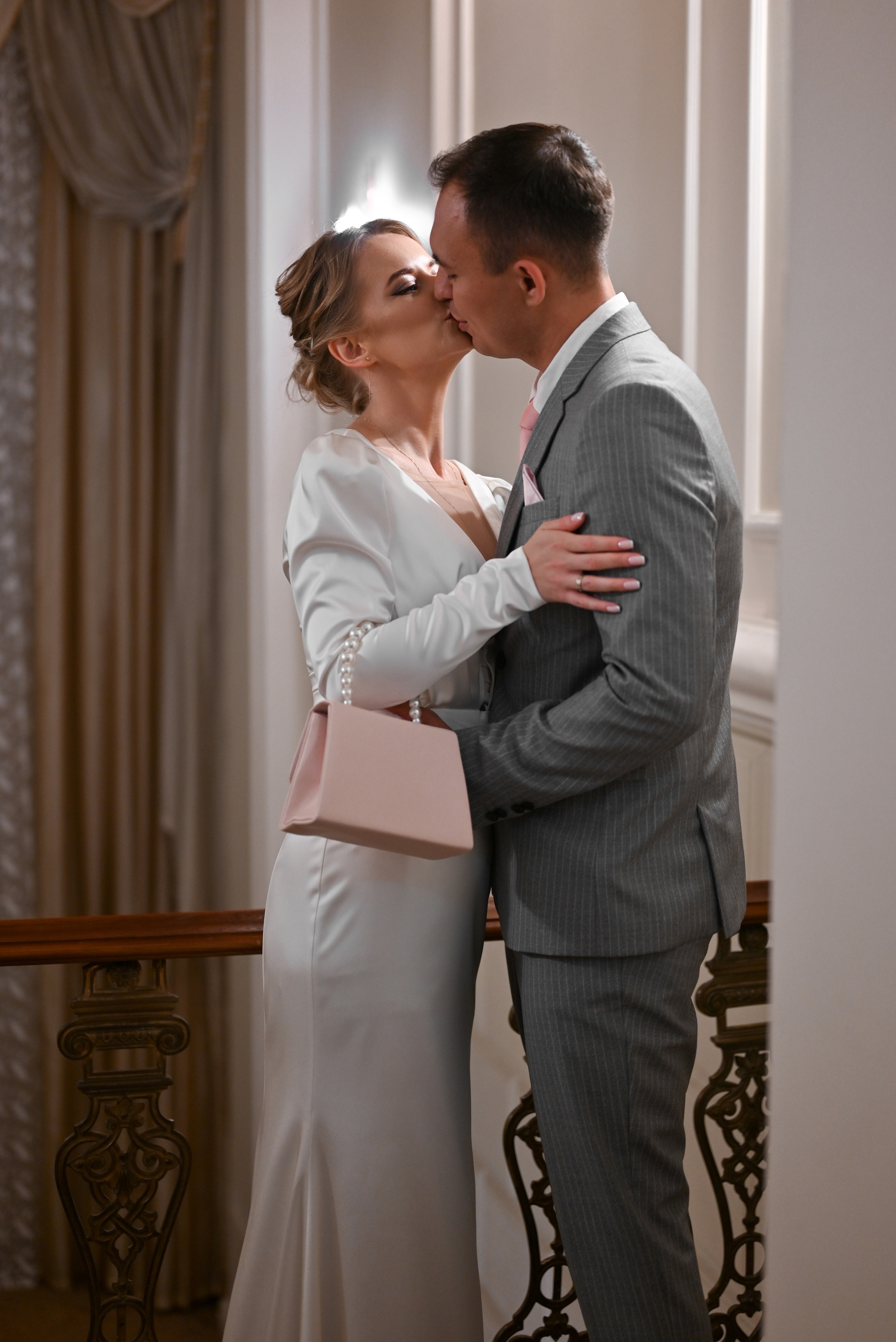 Анна и Дмитрий. Свадебный фотограф Москва и МО Марина Мышко