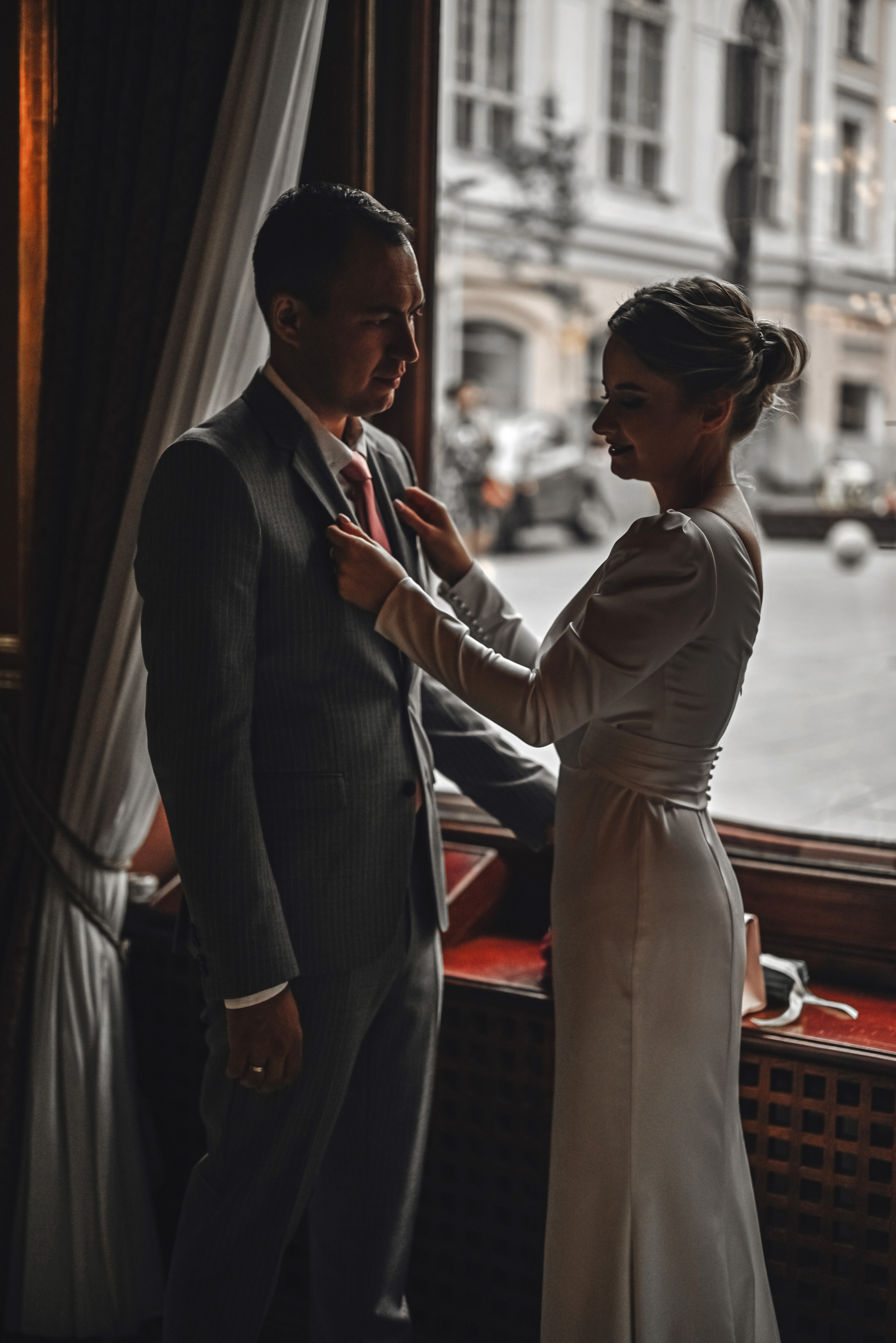 Анна и Дмитрий. Свадебный фотограф Москва и МО Марина Мышко