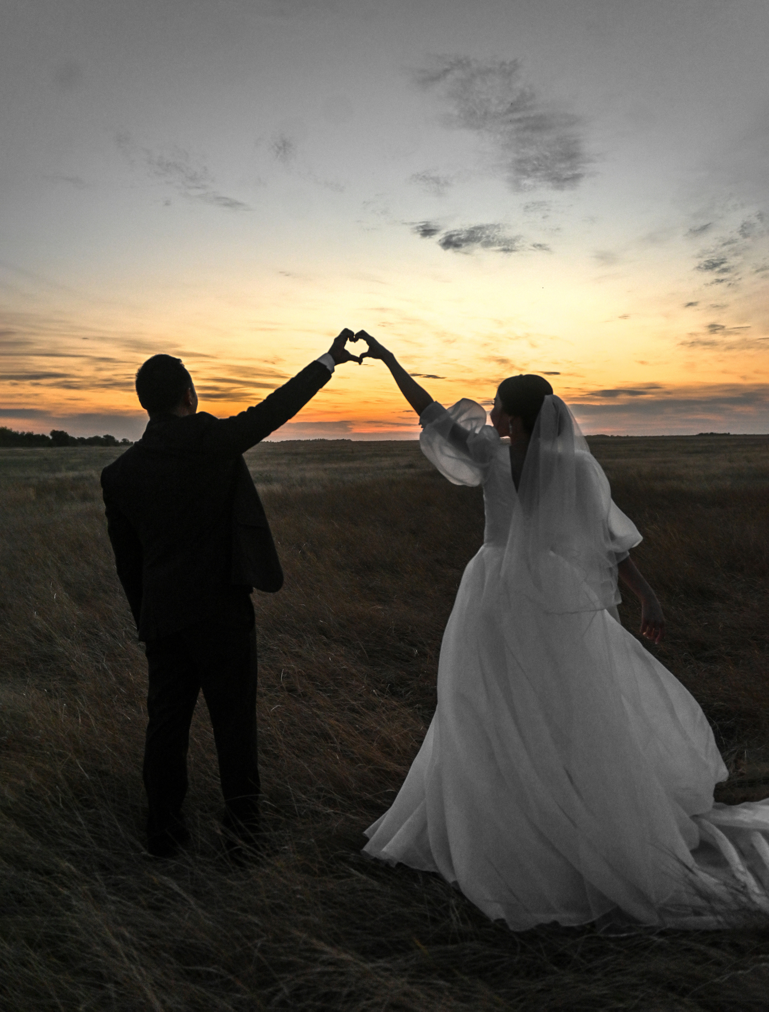 Рамазан и Анжела. Свадебный фотограф Москва и МО Марина Мышко