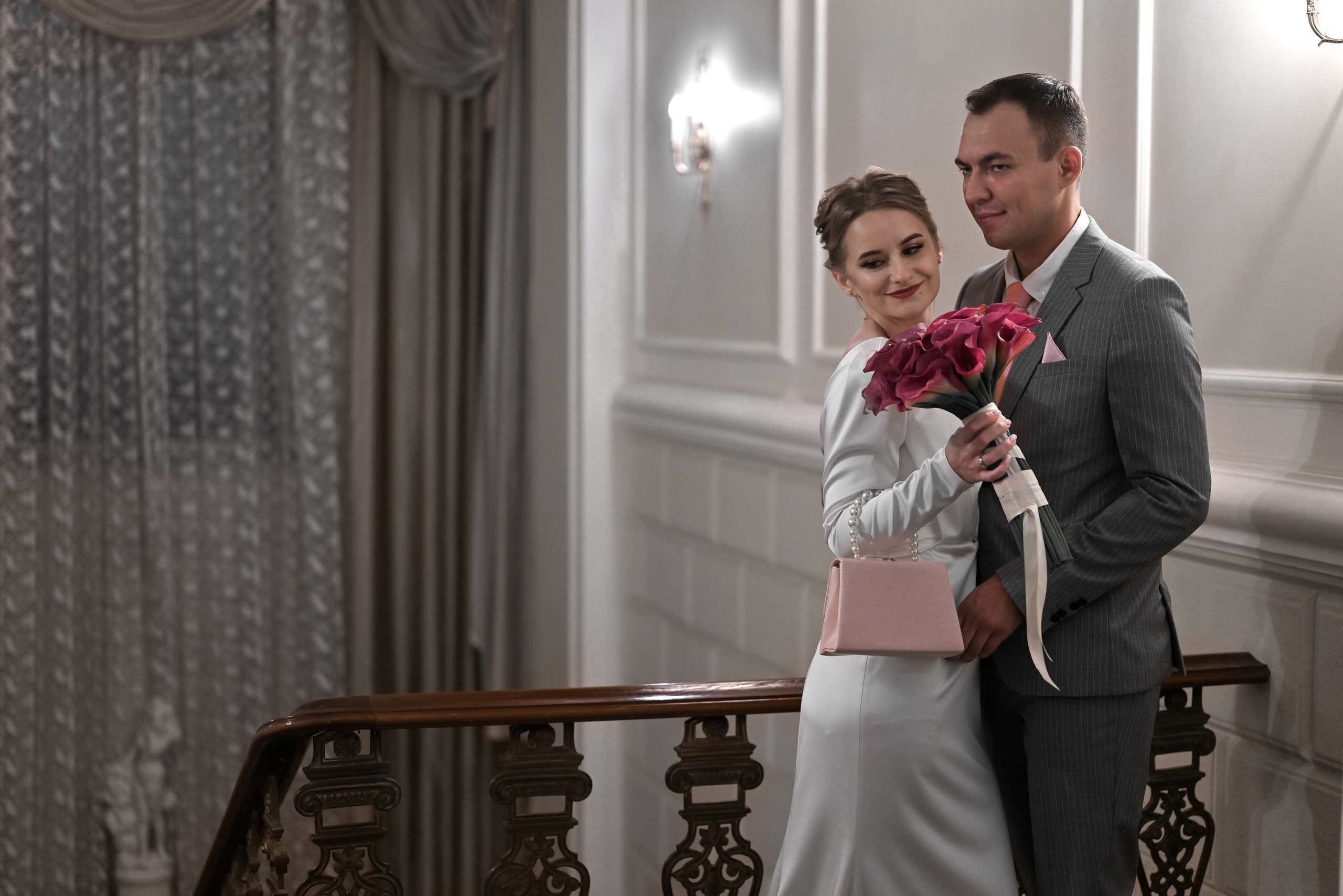 Анна и Дмитрий. Свадебный фотограф Москва и МО Марина Мышко