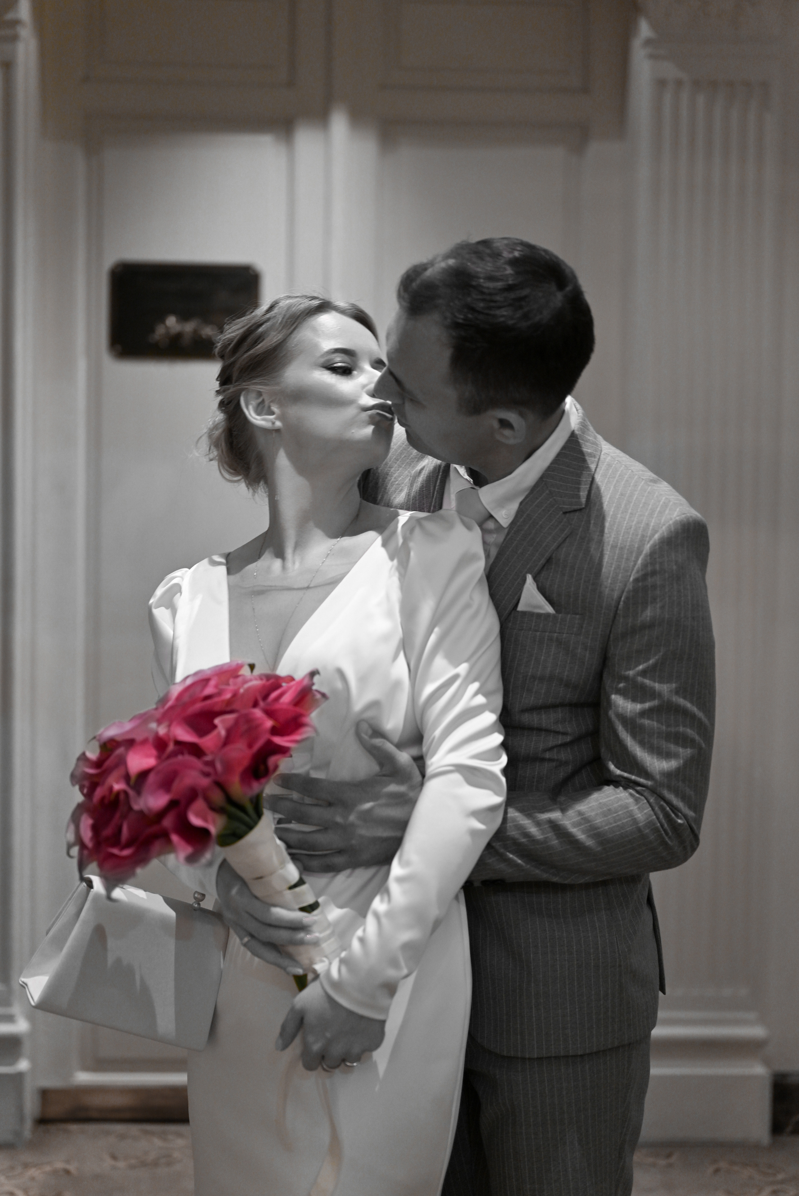 Анна и Дмитрий. Свадебный фотограф Москва и МО Марина Мышко