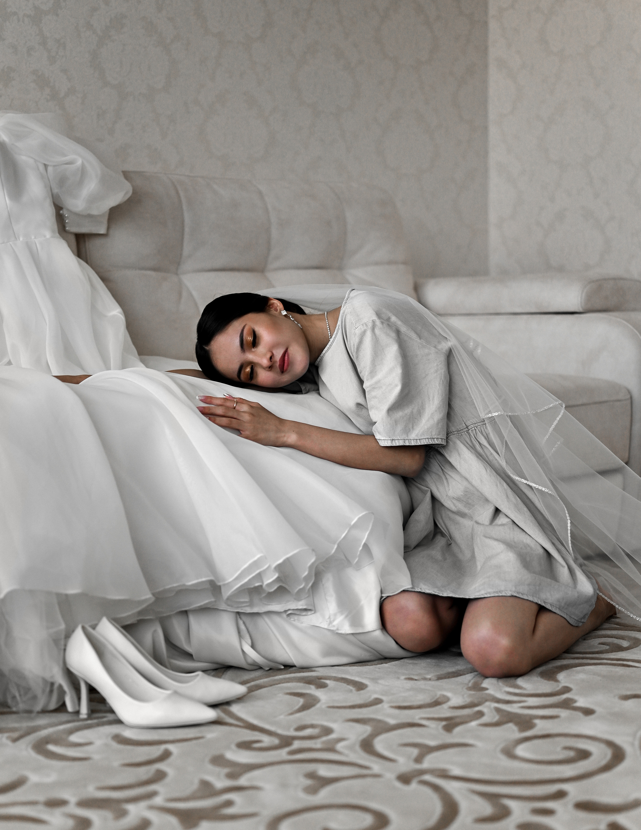 Рамазан и Анжела. Свадебный фотограф Москва и МО Марина Мышко