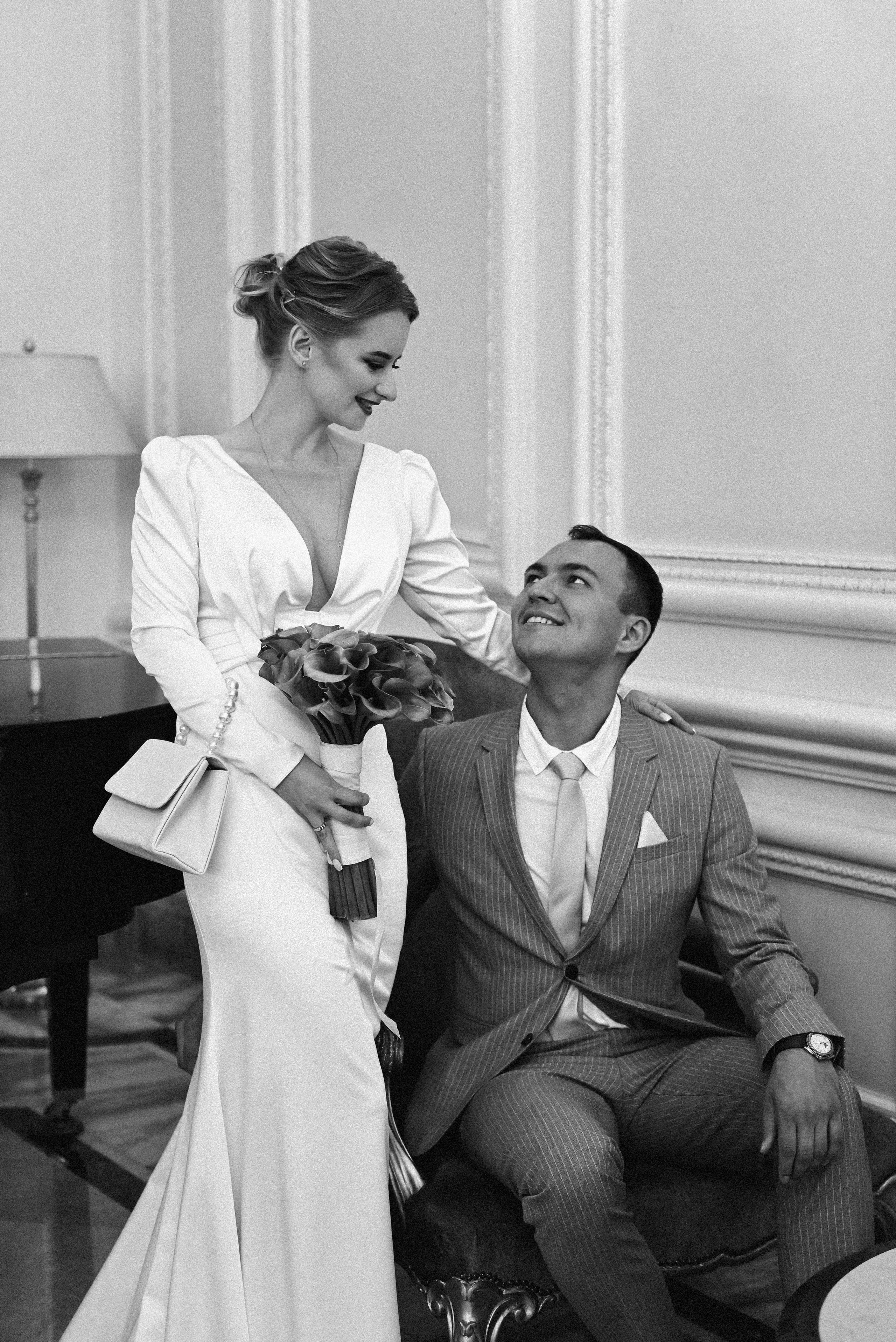 Анна и Дмитрий. Свадебный фотограф Москва и МО Марина Мышко