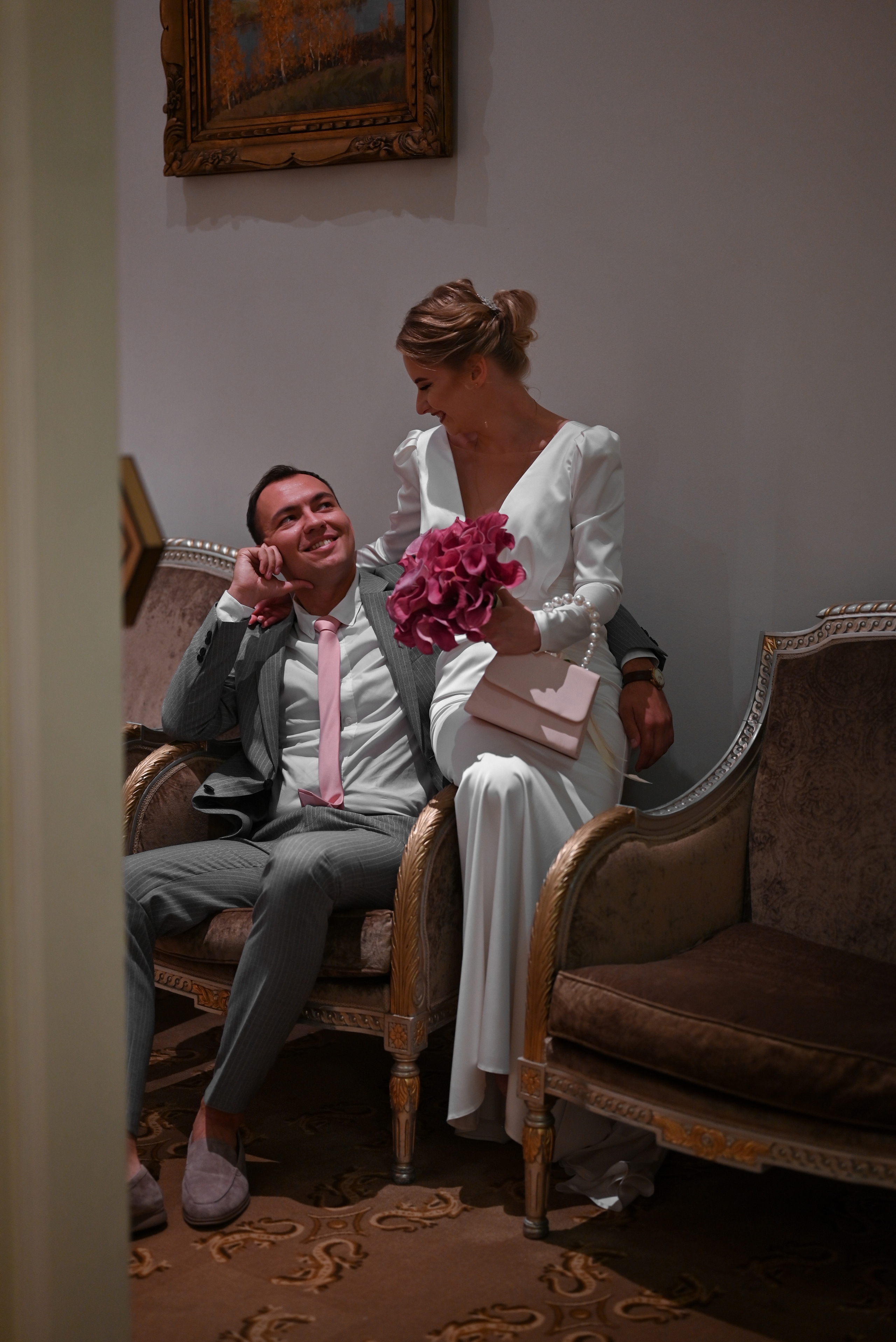 Анна и Дмитрий. Свадебный фотограф Москва и МО Марина Мышко