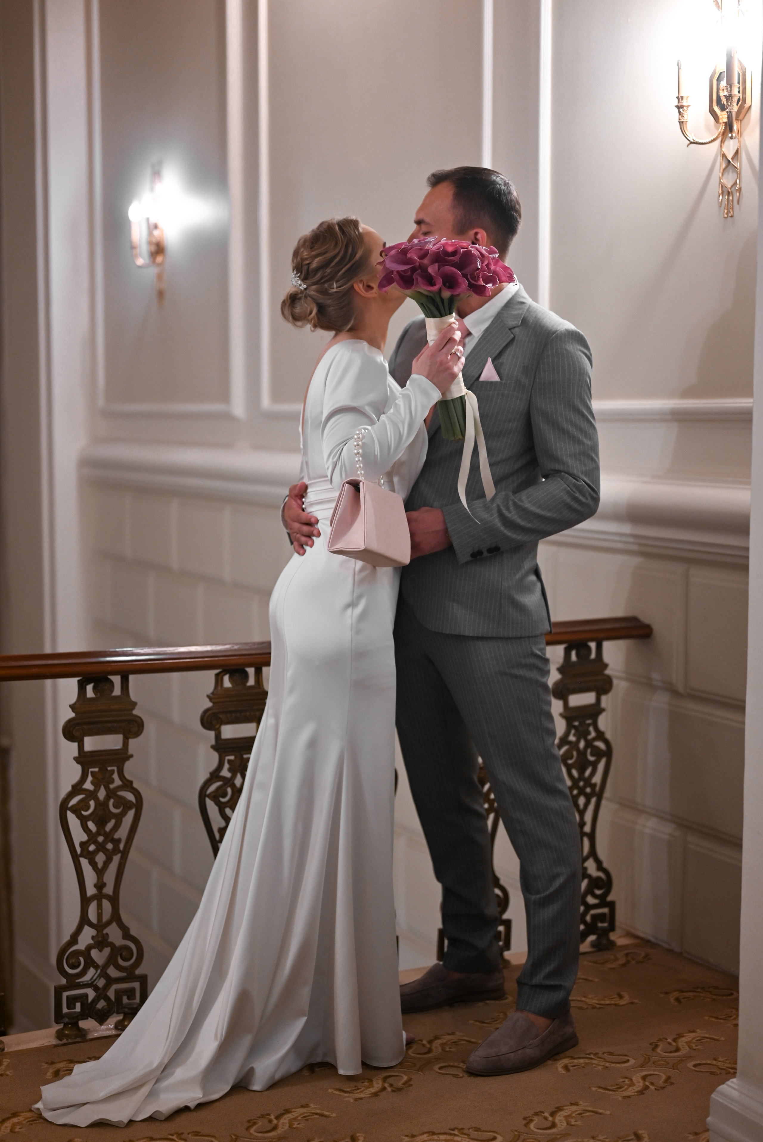 Анна и Дмитрий. Свадебный фотограф Москва и МО Марина Мышко