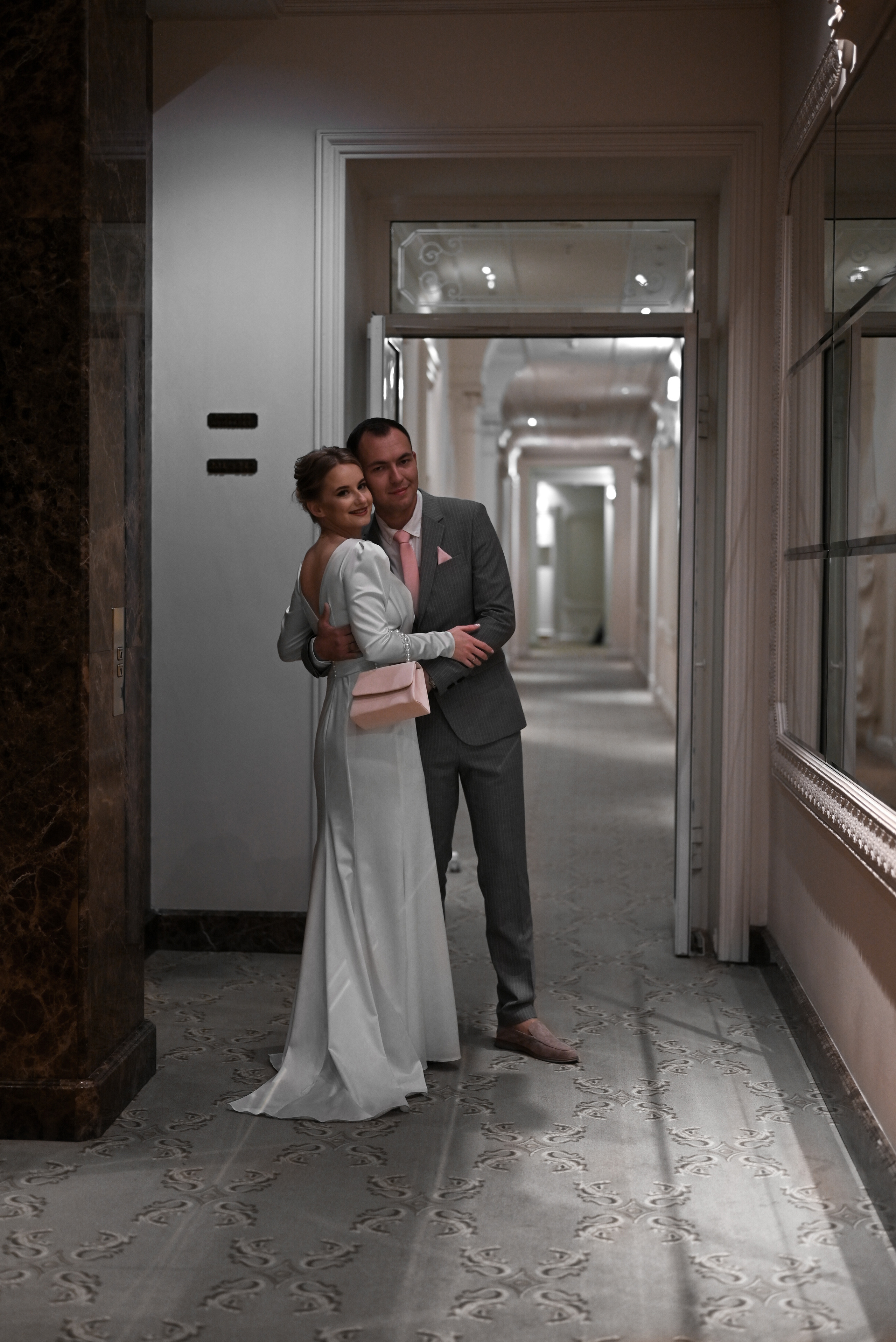 Анна и Дмитрий. Свадебный фотограф Москва и МО Марина Мышко