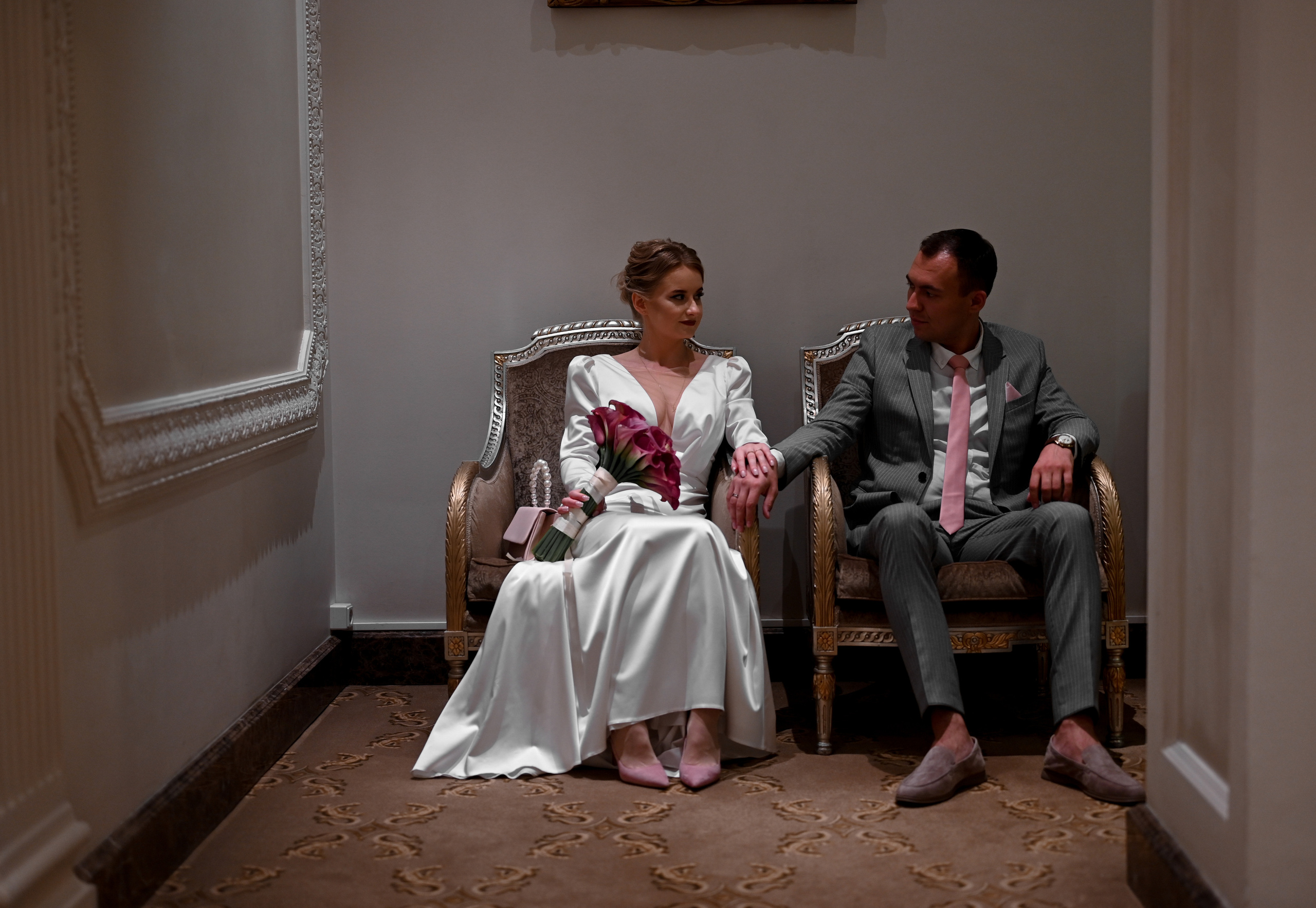 Анна и Дмитрий. Свадебный фотограф Москва и МО Марина Мышко