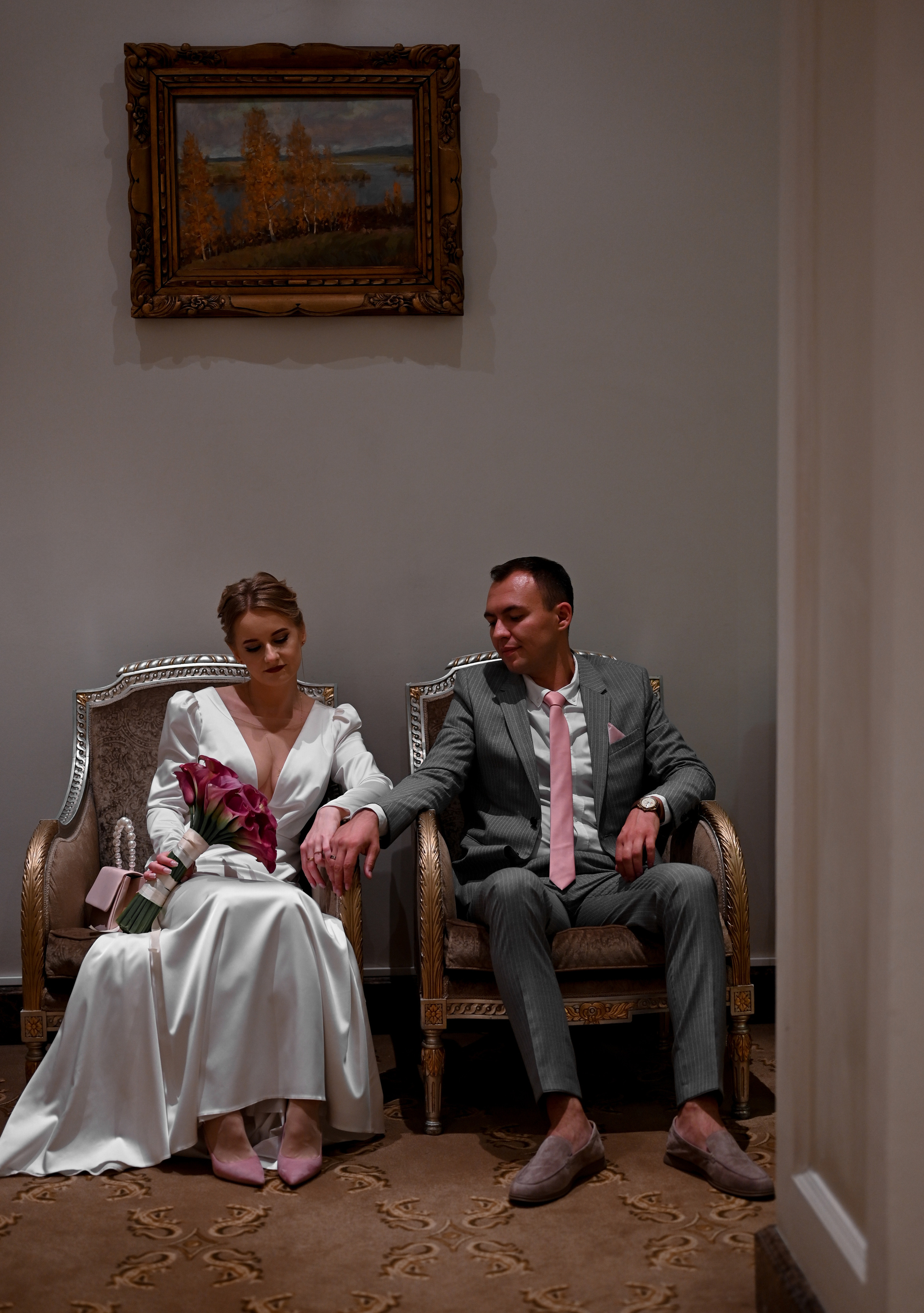 Анна и Дмитрий. Свадебный фотограф Москва и МО Марина Мышко