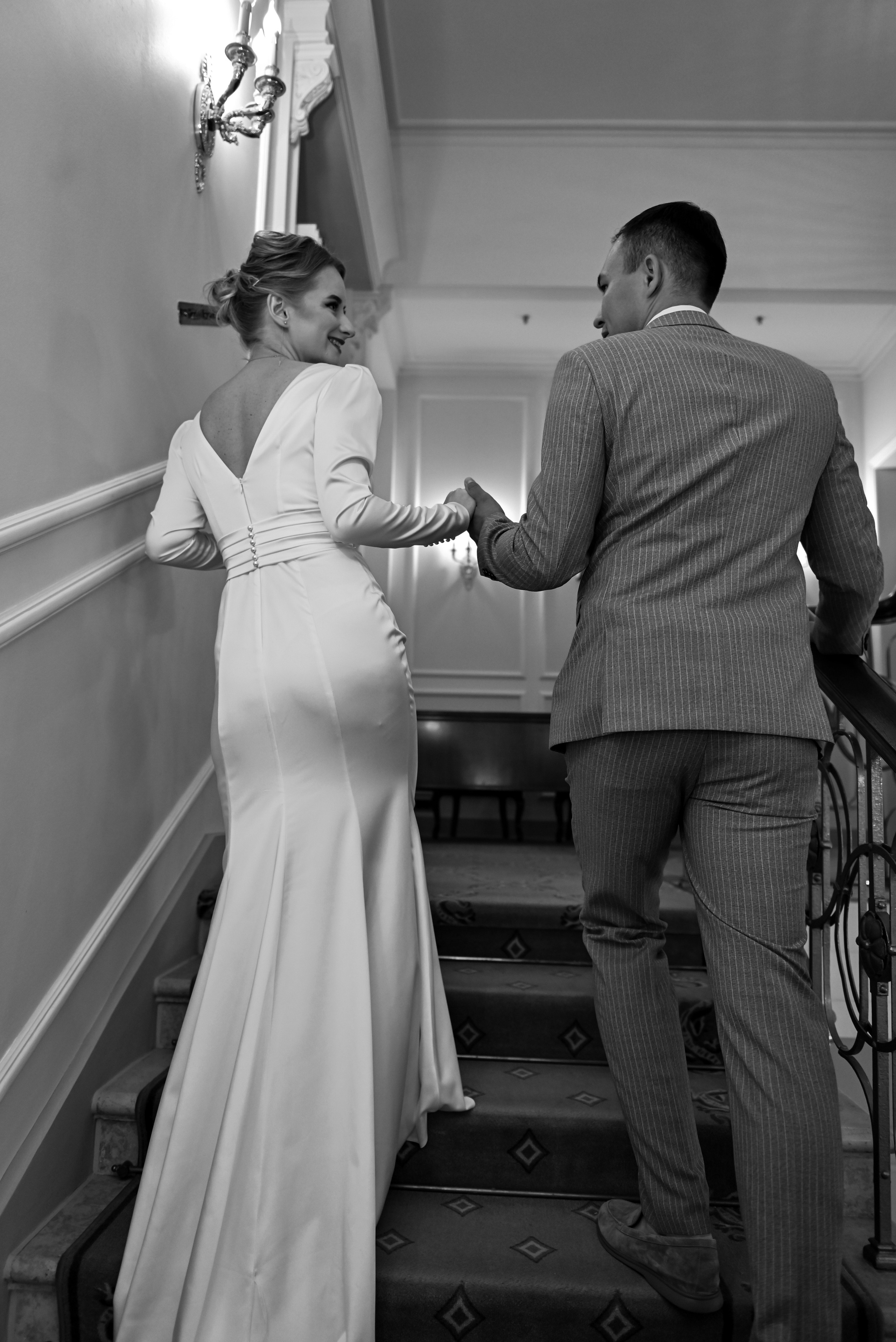 Анна и Дмитрий. Свадебный фотограф Москва и МО Марина Мышко