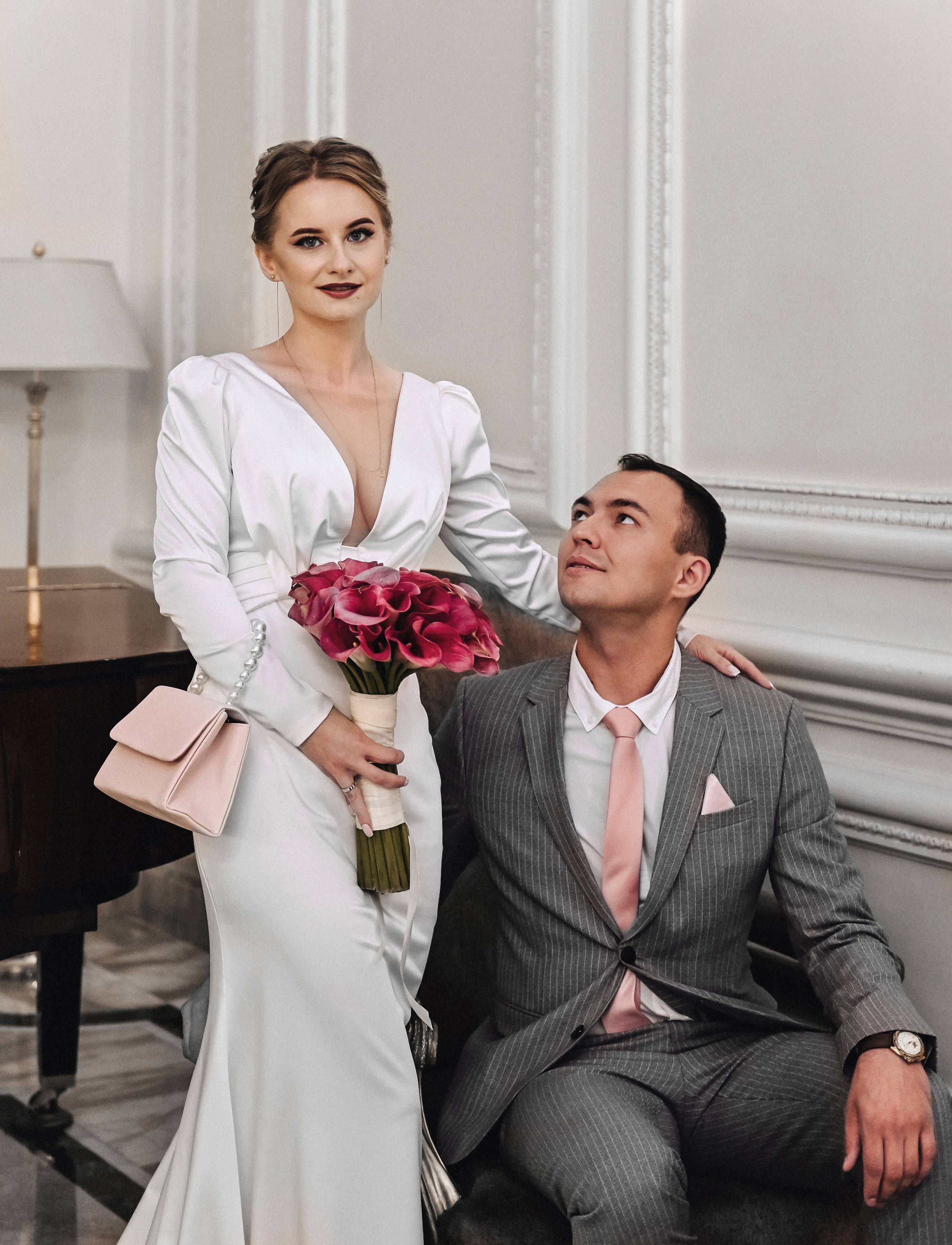 Анна и Дмитрий. Свадебный фотограф Москва и МО Марина Мышко