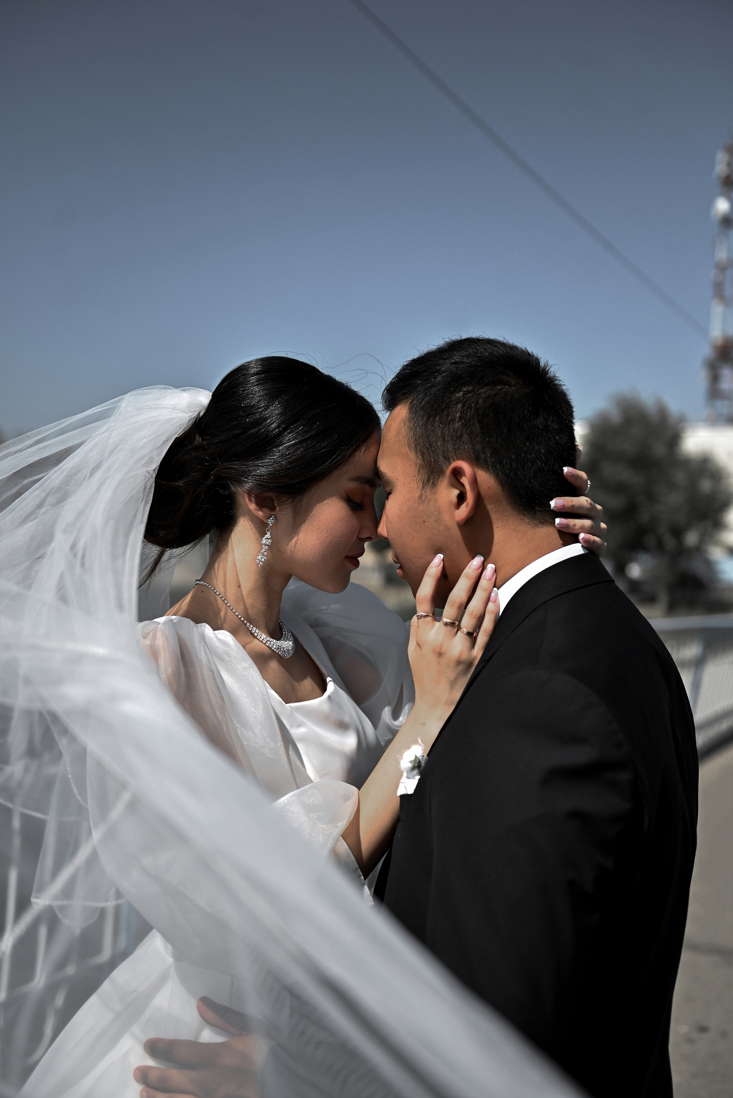 Рамазан и Анжела. Свадебный фотограф Москва и МО Марина Мышко